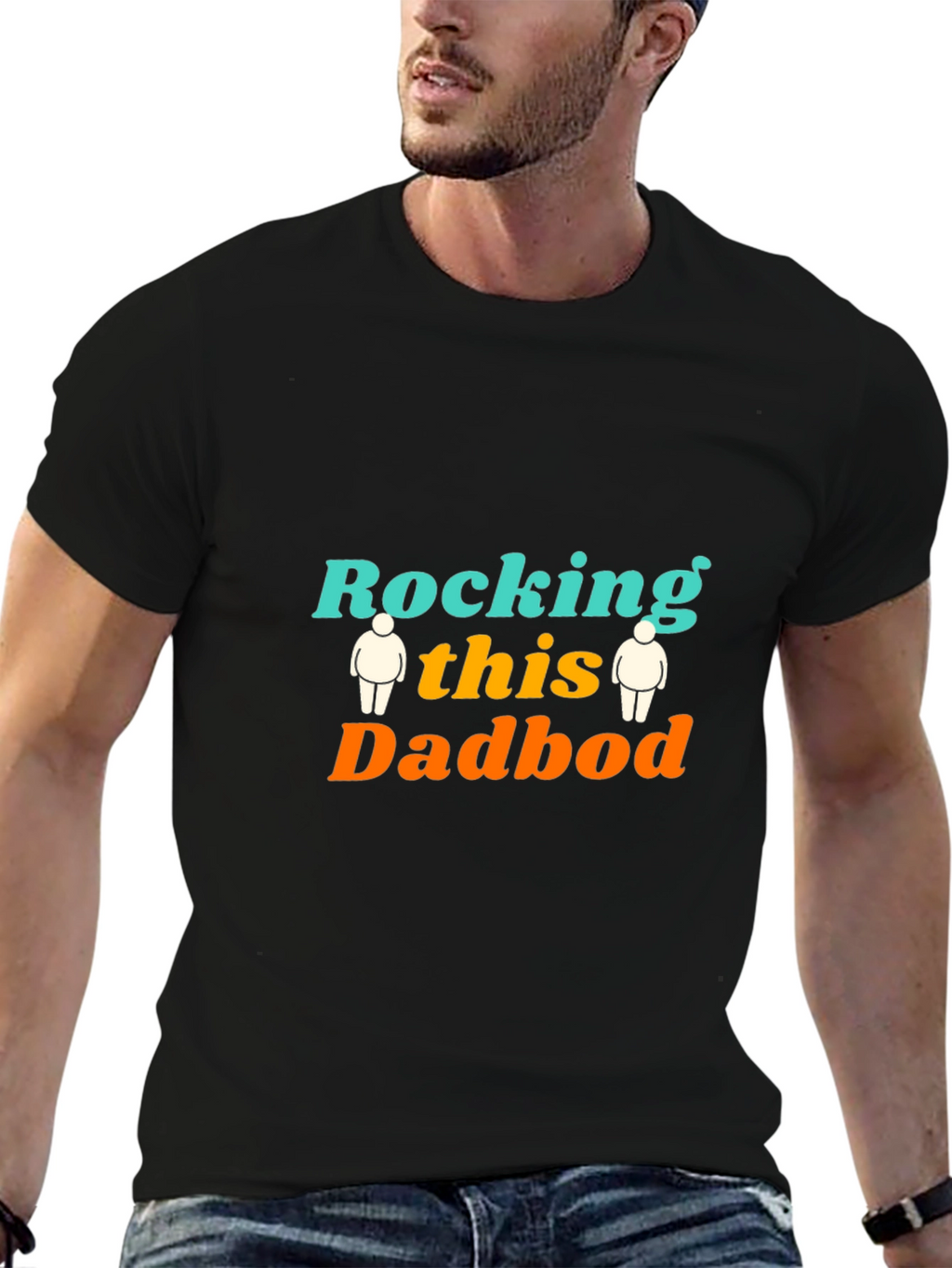 Rocking this Dadbod T-Shirt