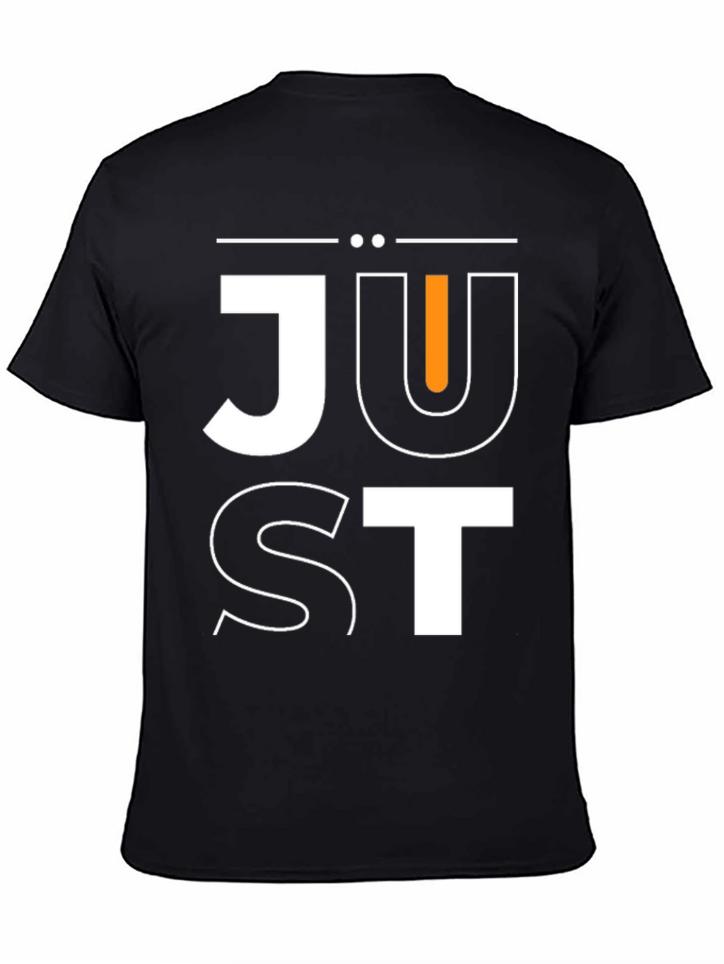Just Graphic Print Crew Neck T-Shirt