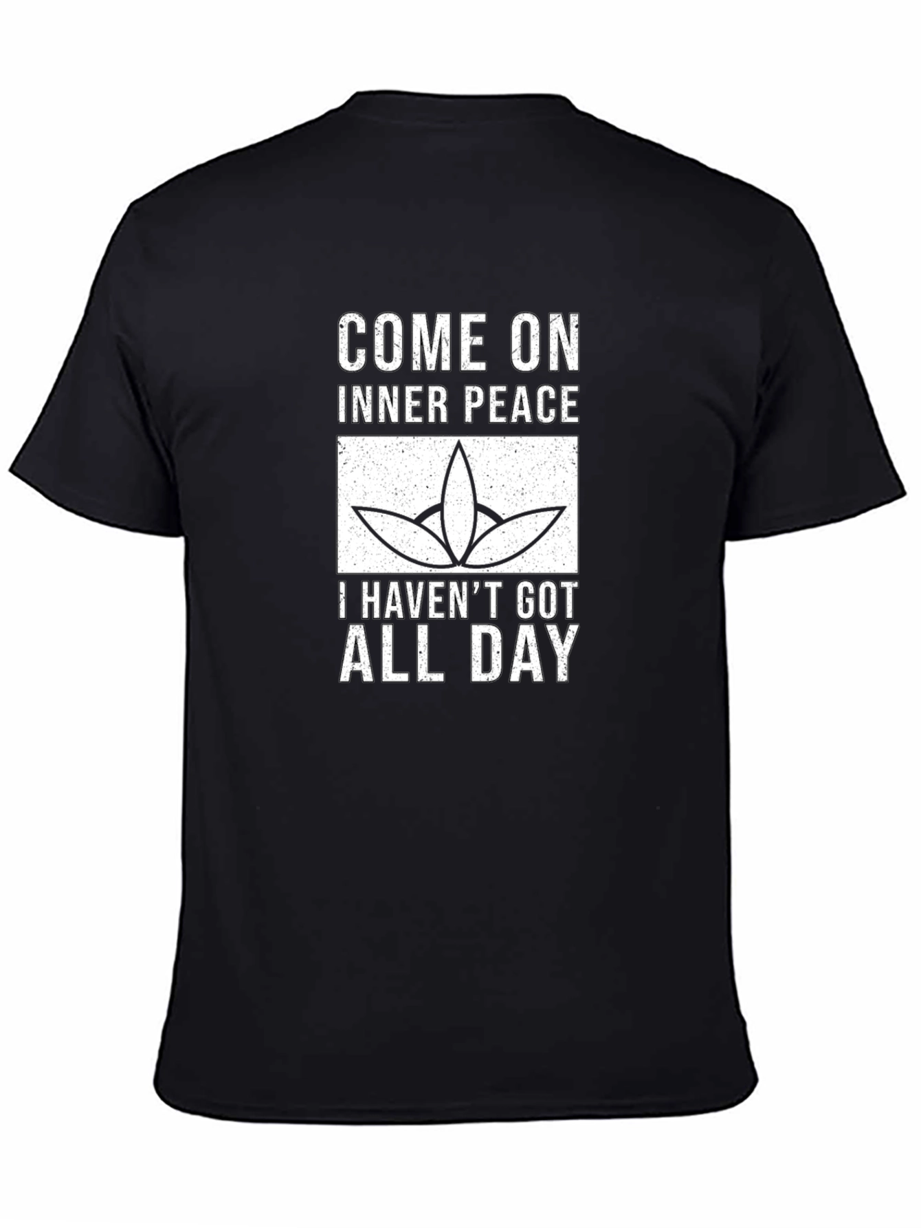 Funny Inner Peace Lotus T-Shirt