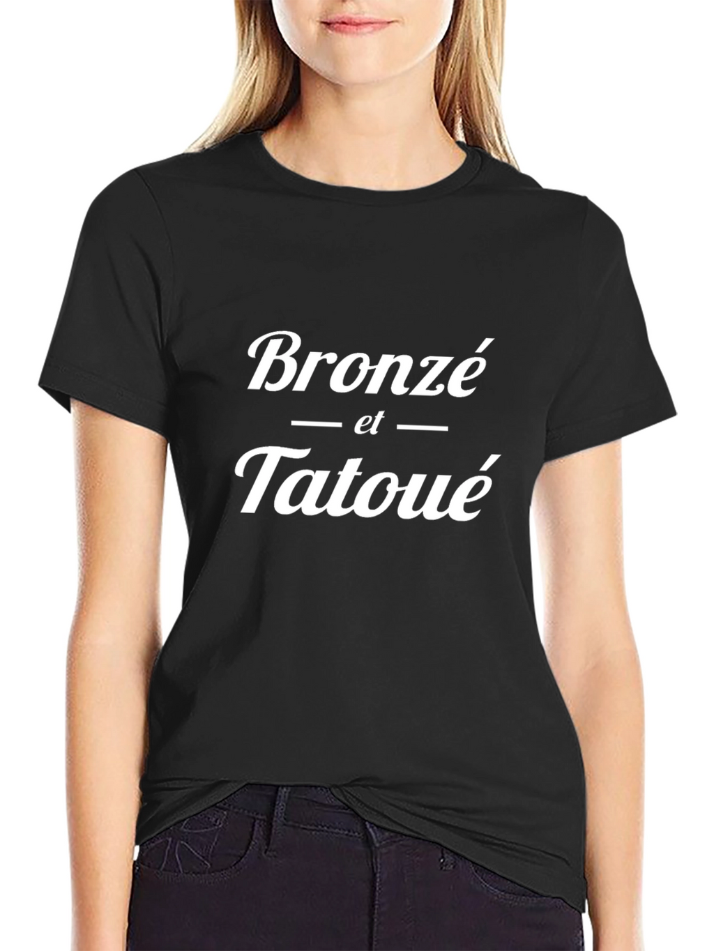 Bronzé et Tatoué Graphic T-Shirt