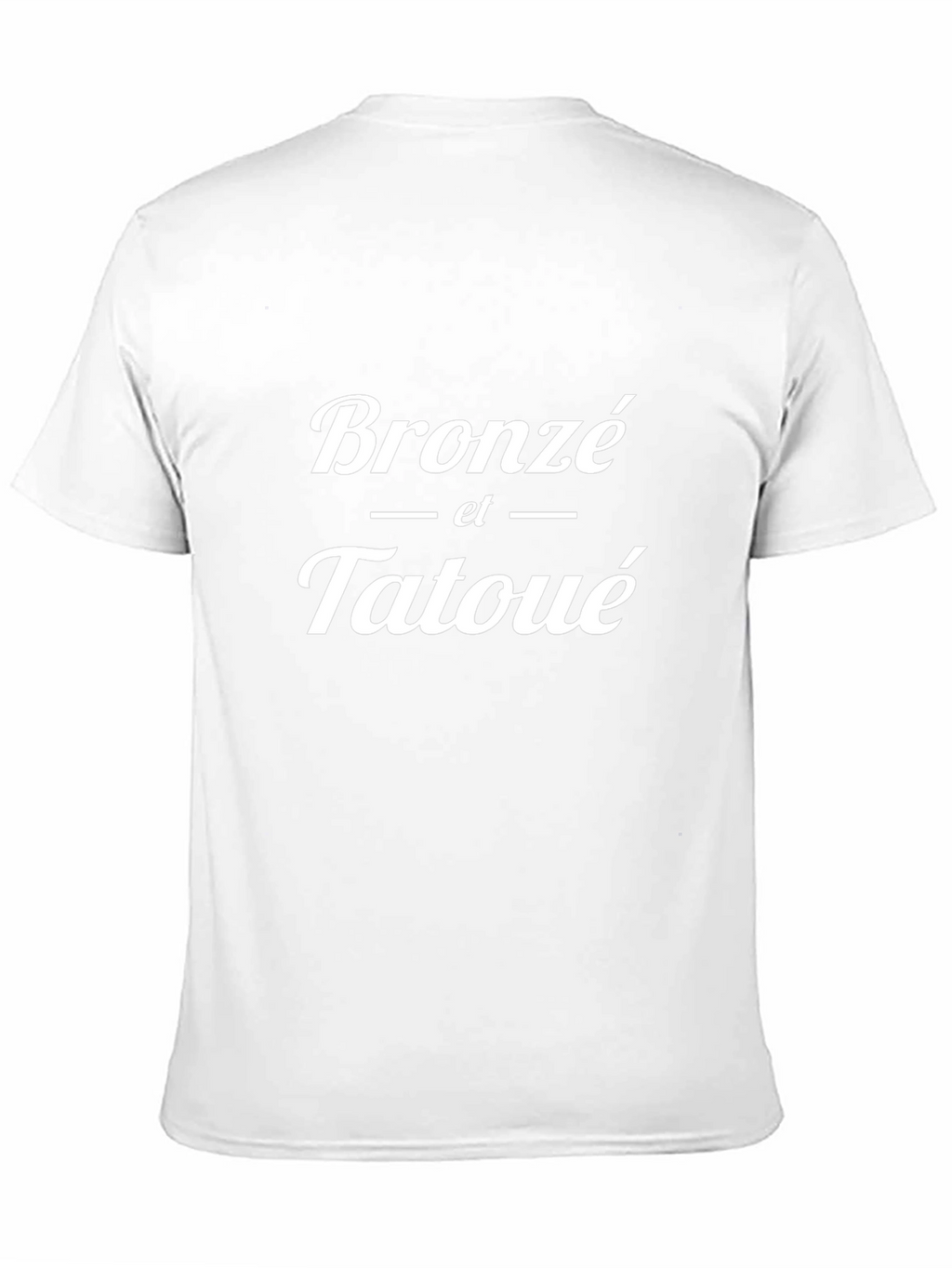 Bronzé et Tatoué Graphic T-Shirt