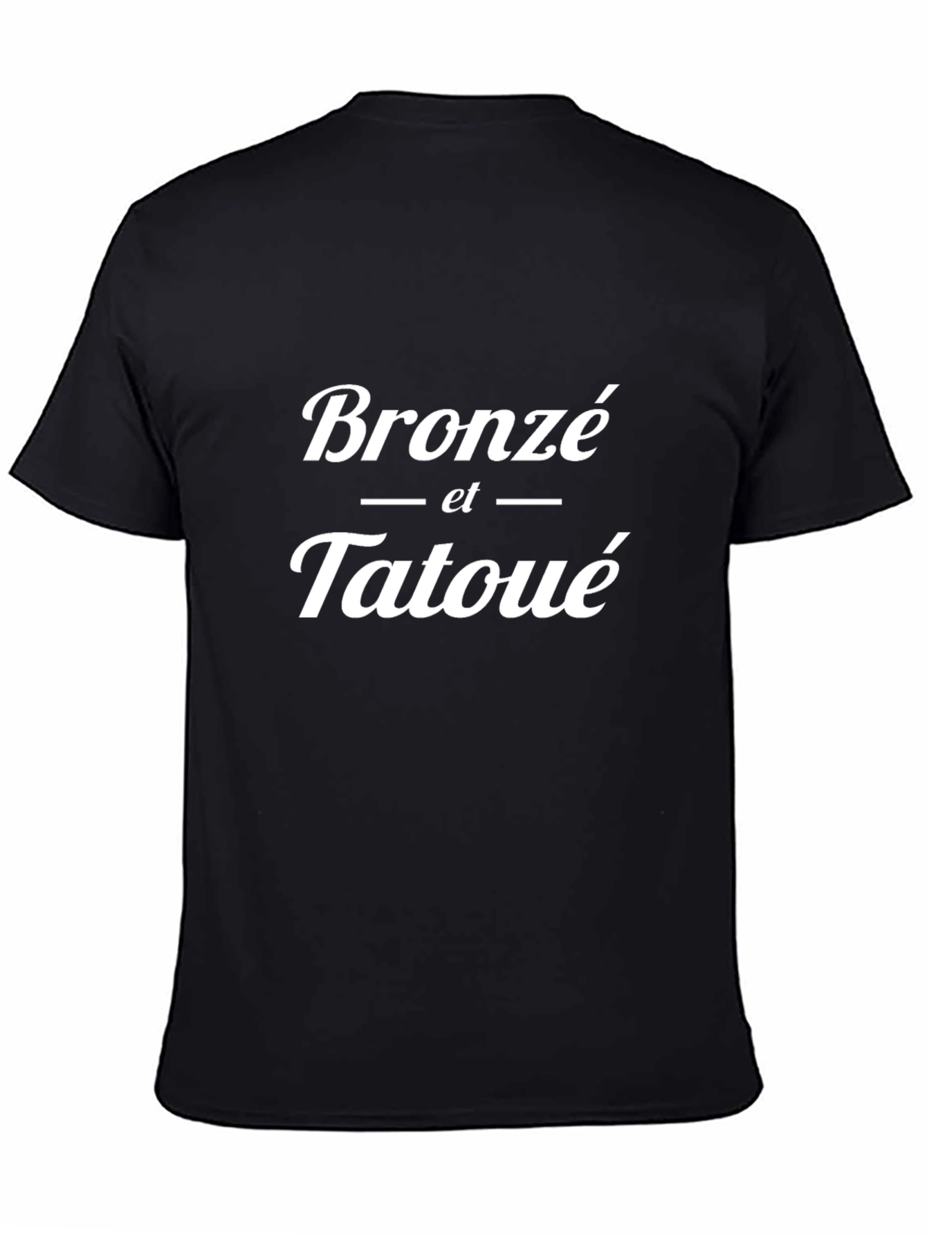 Bronzé et Tatoué Graphic T-Shirt