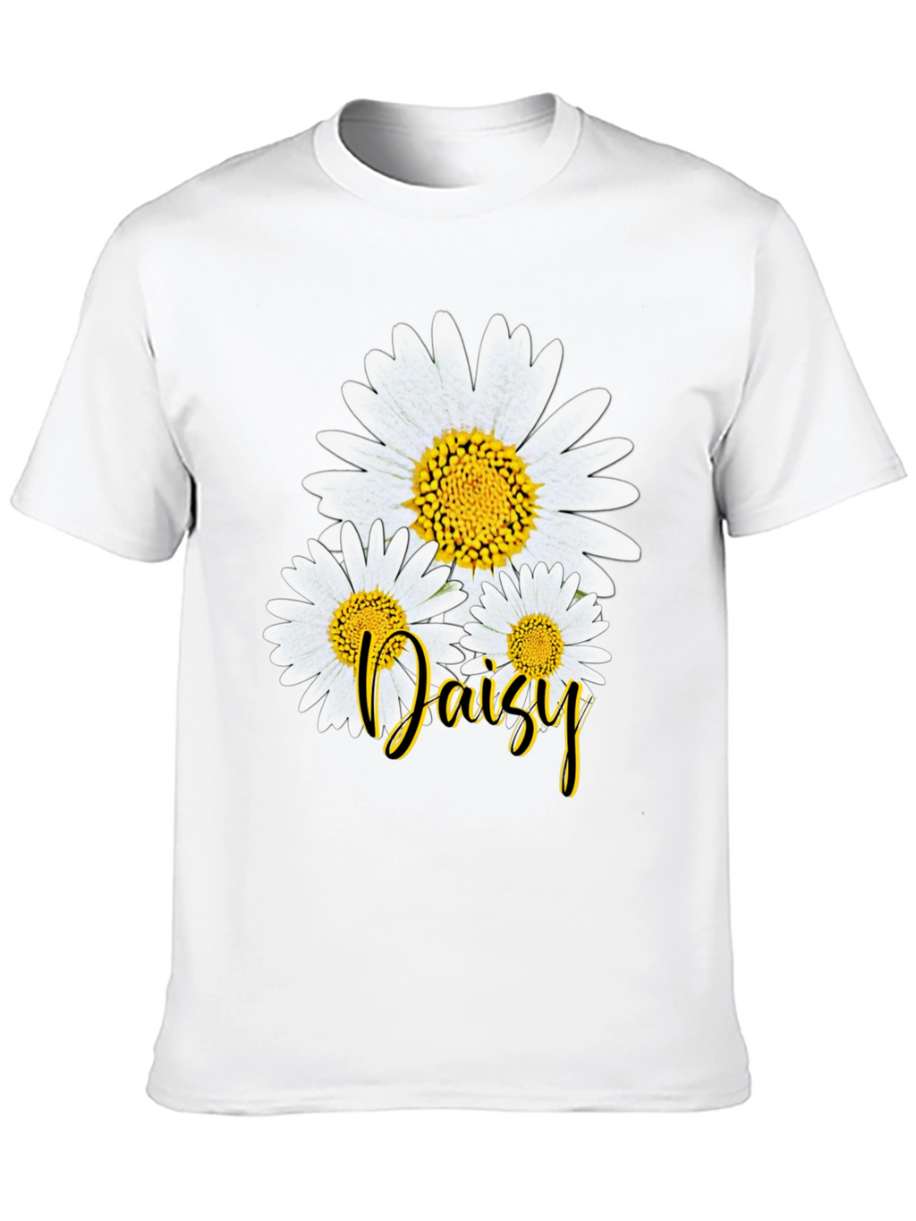 Daisy Flower Graphic T-Shirt