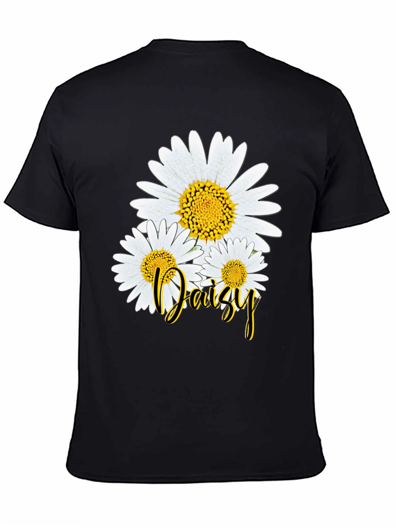 Daisy Flower Graphic T-Shirt