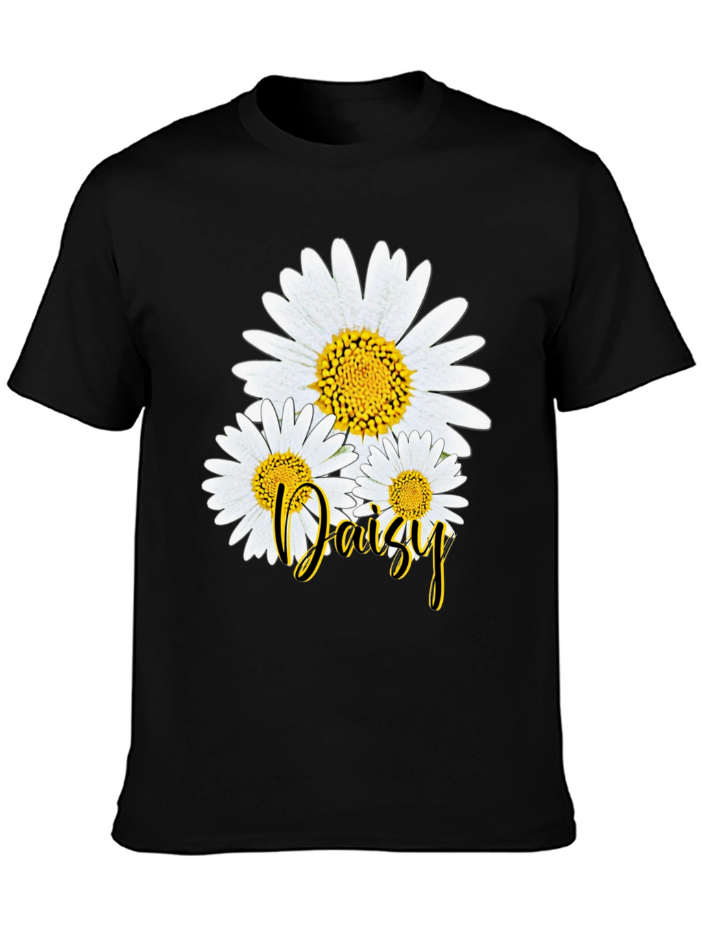 Daisy Flower Graphic T-Shirt