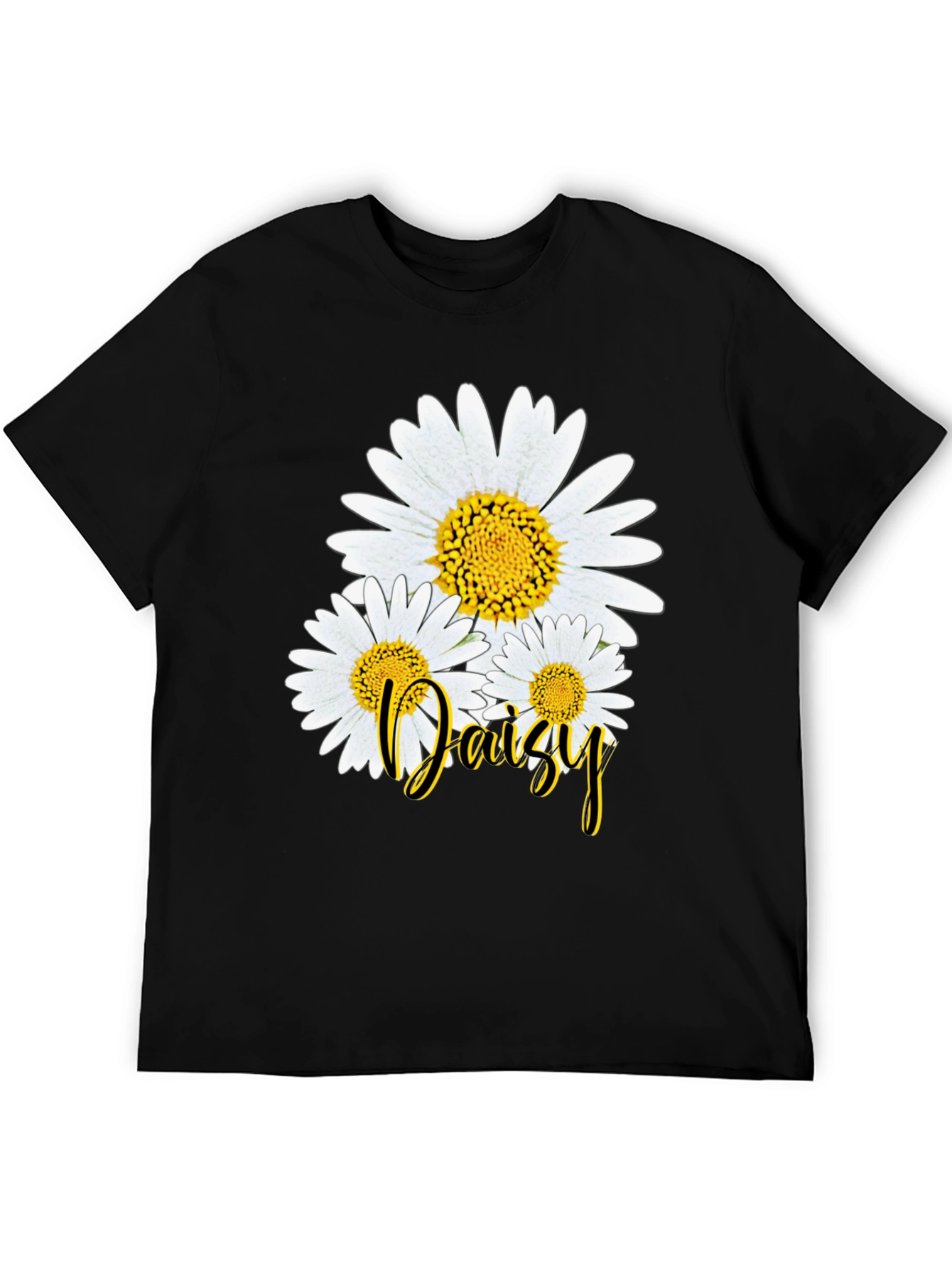 Daisy Flower Graphic T-Shirt