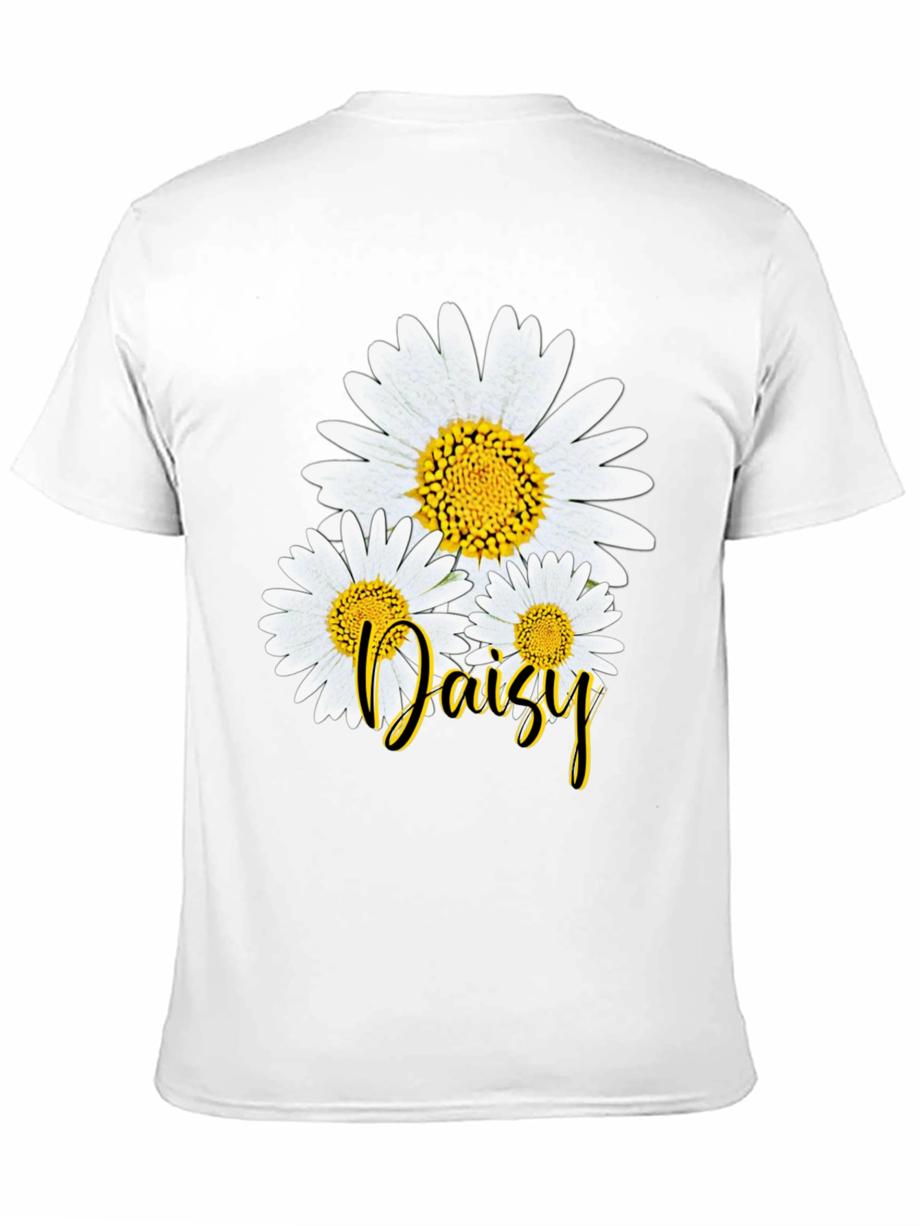 Daisy Flower Graphic T-Shirt