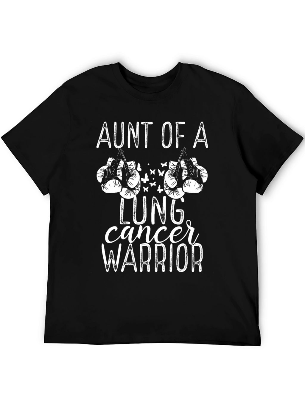 Aunt of a Lung Cancer Warrior T-Shirt