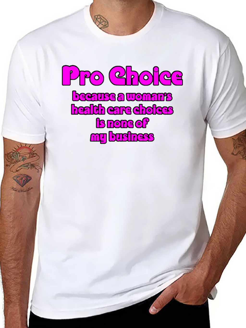 Pro Choice Graphic T-Shirt - Womens Rights Tee