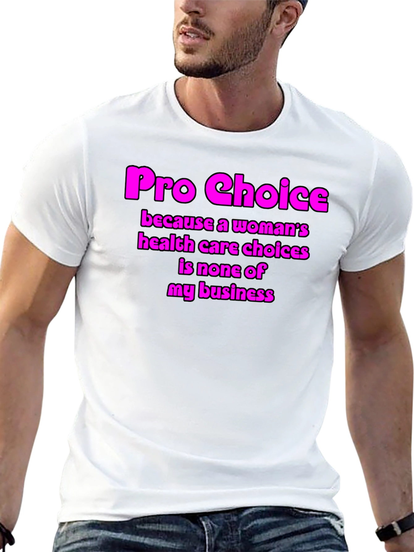 Pro Choice Graphic T-Shirt - Womens Rights Tee