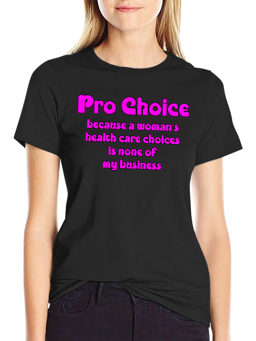 Pro Choice Graphic T-Shirt - Womens Rights Tee