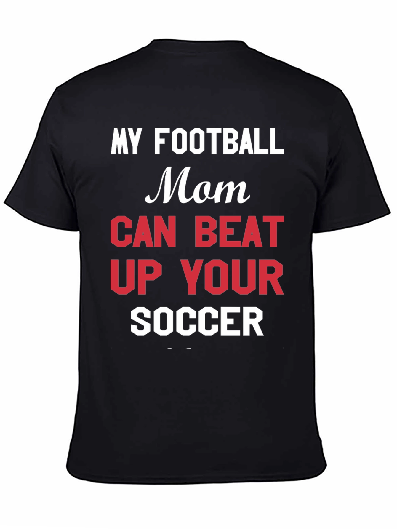 Funny Football Mom Graphic T-Shirt