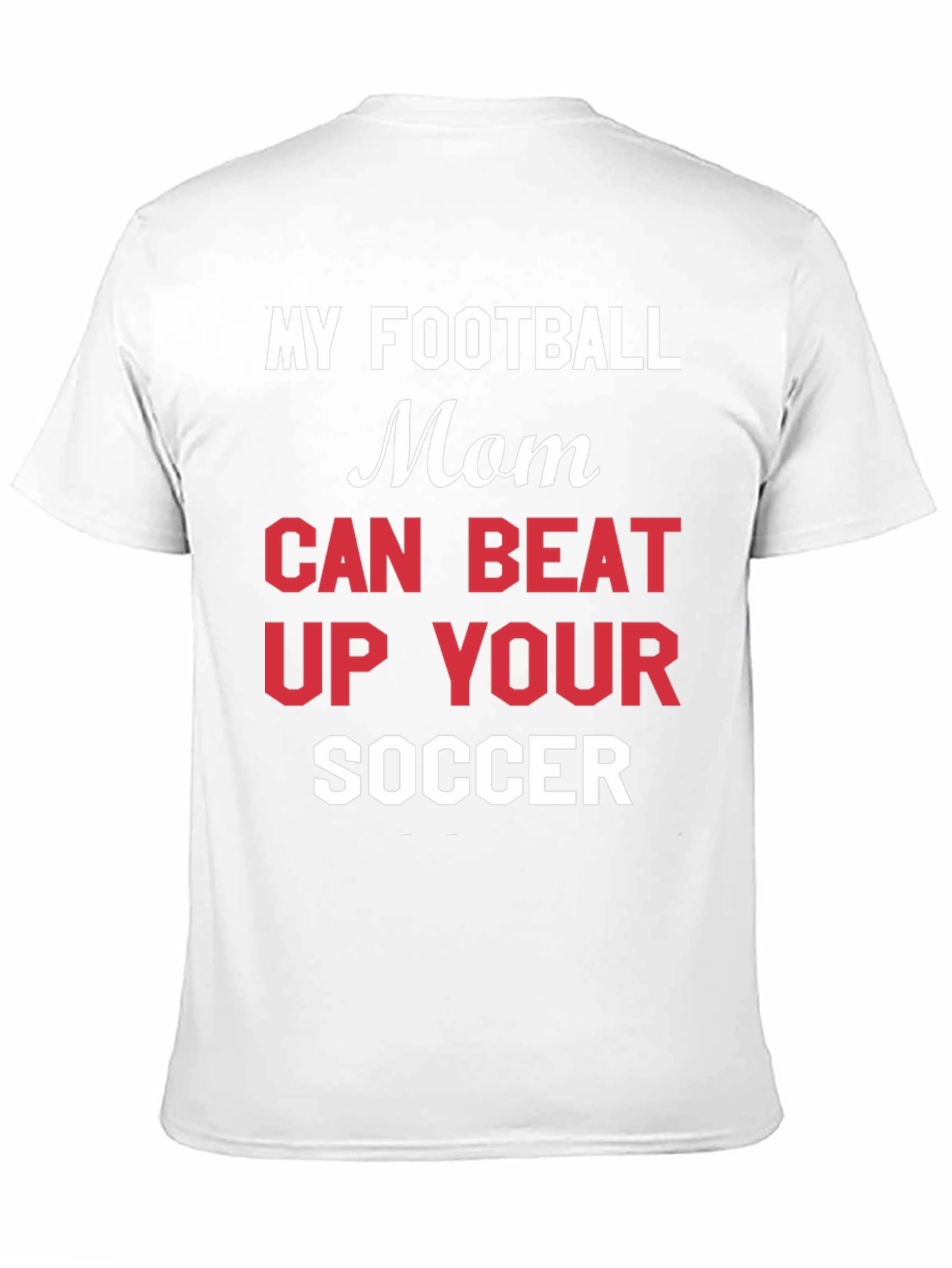 Funny Football Mom Graphic T-Shirt
