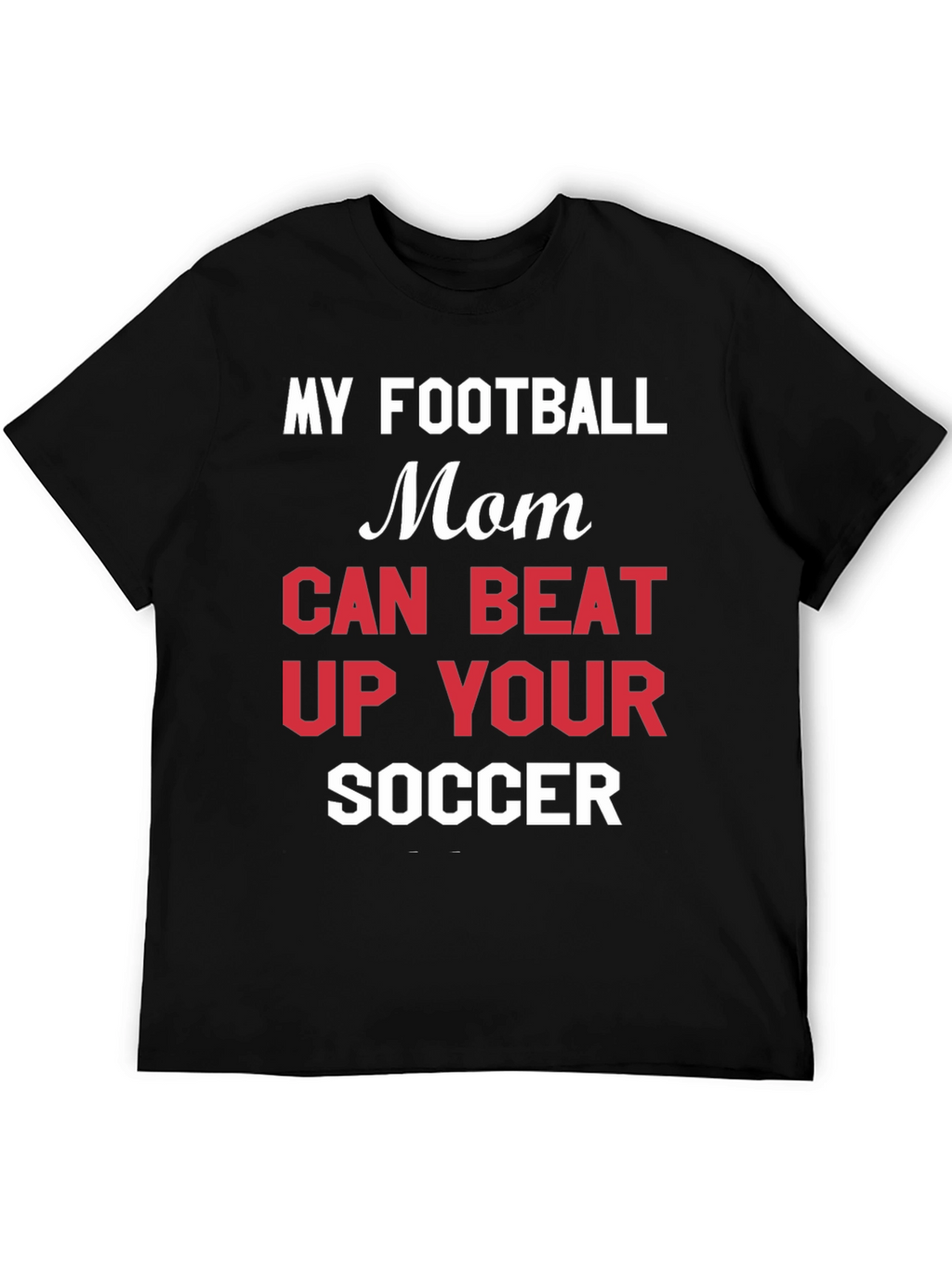 Funny Football Mom Graphic T-Shirt