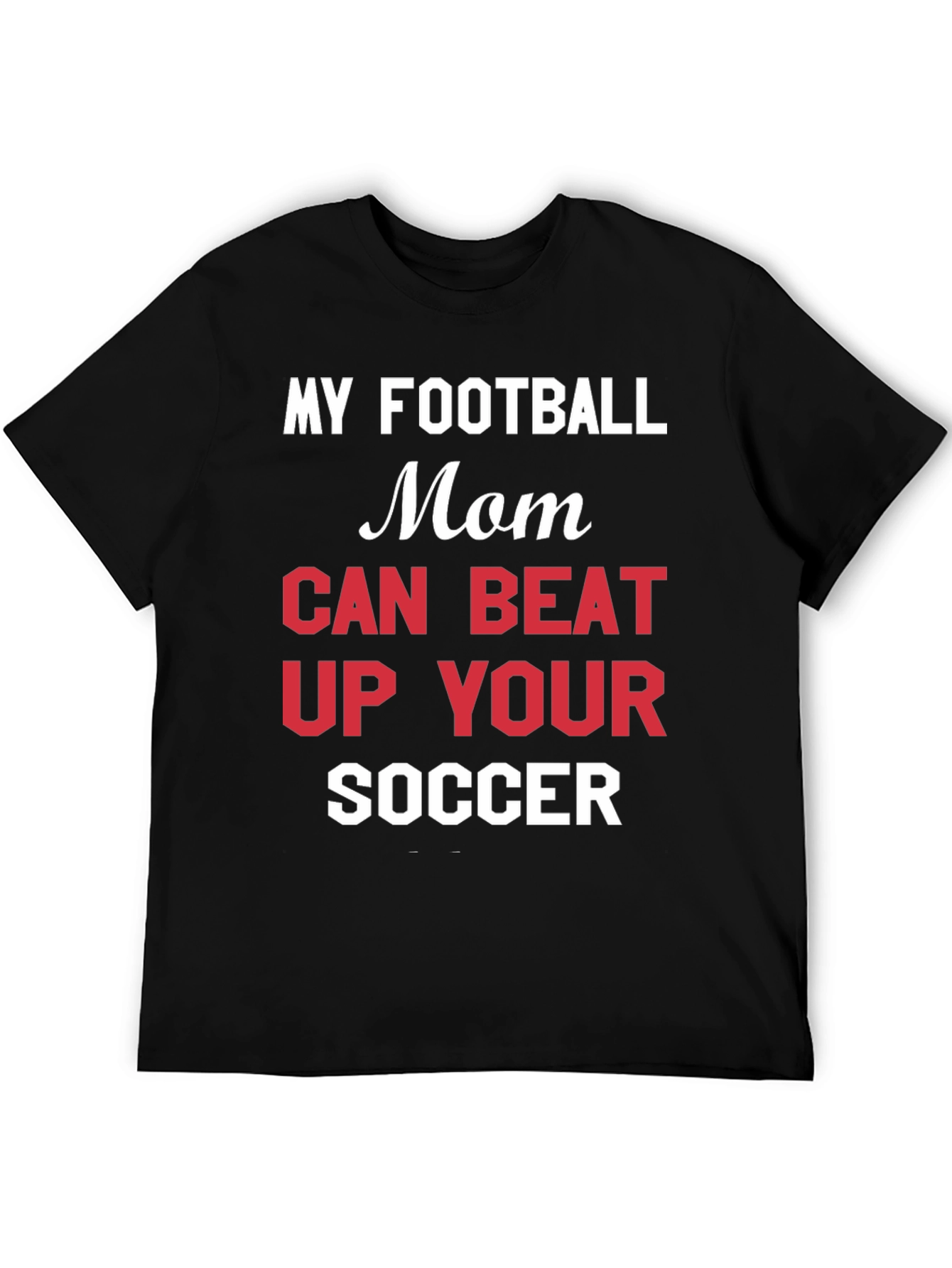 Funny Football Mom Graphic T-Shirt