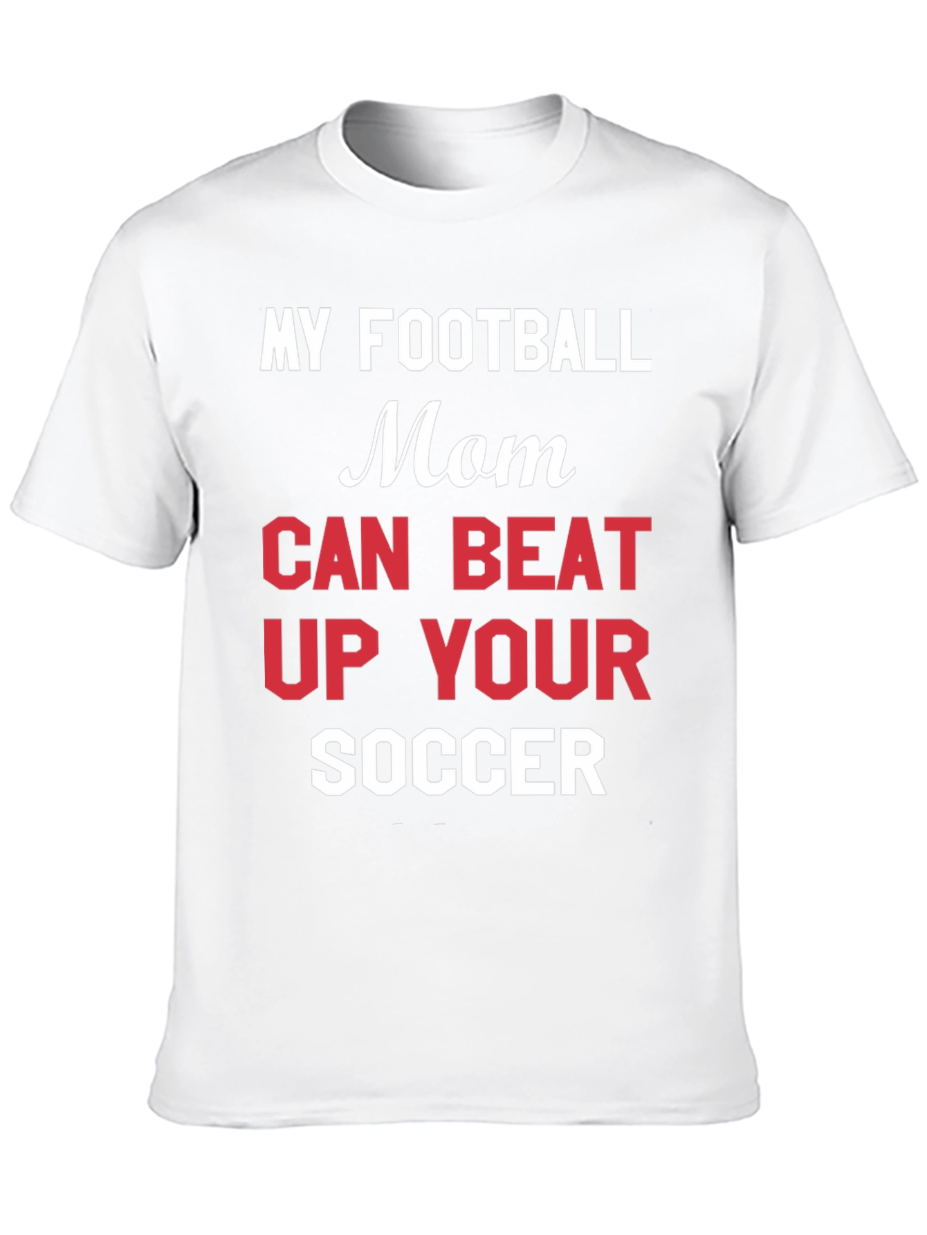 Funny Football Mom Graphic T-Shirt