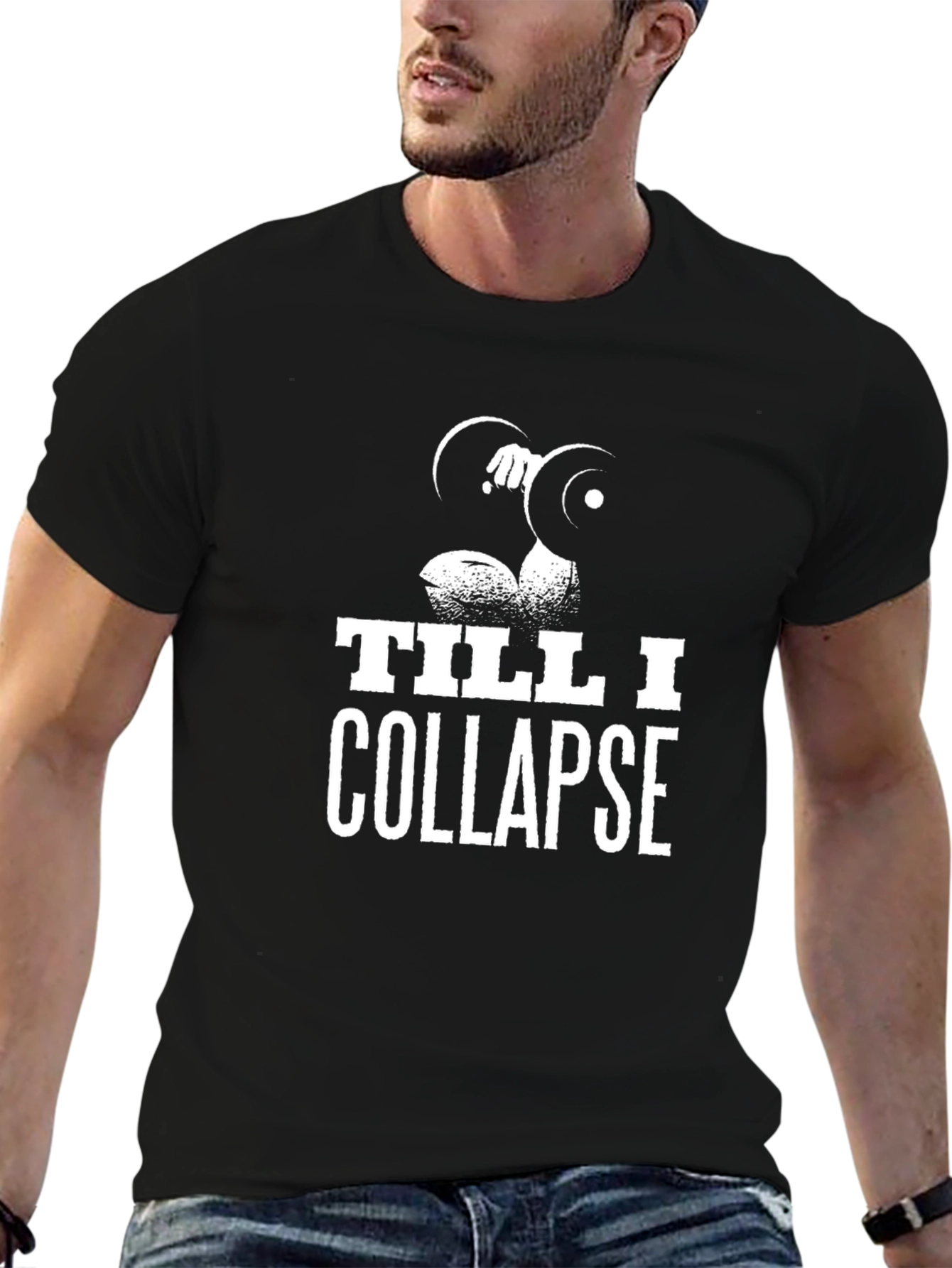 Till I Collapse Workout T-Shirt