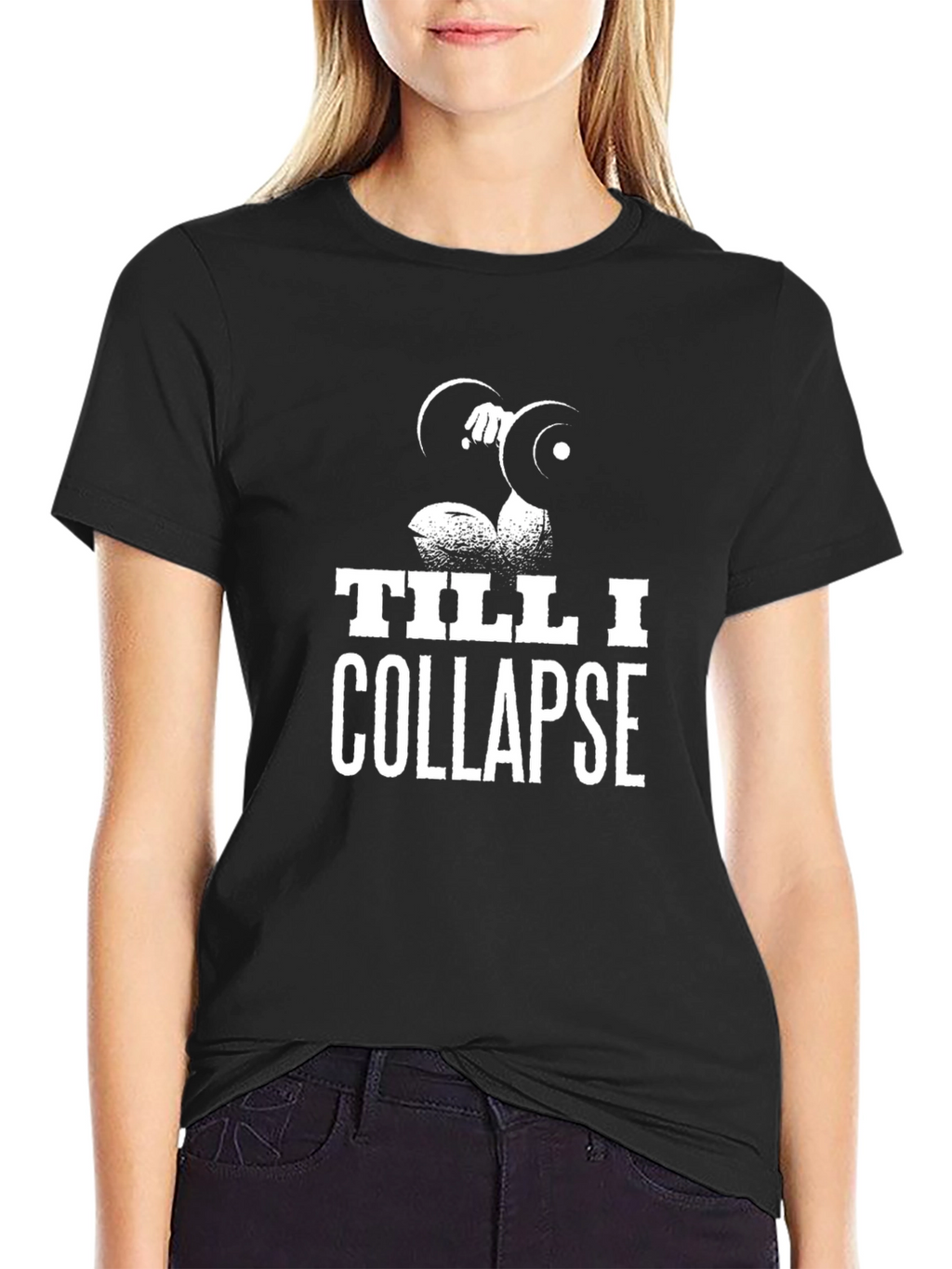 Till I Collapse Workout T-Shirt