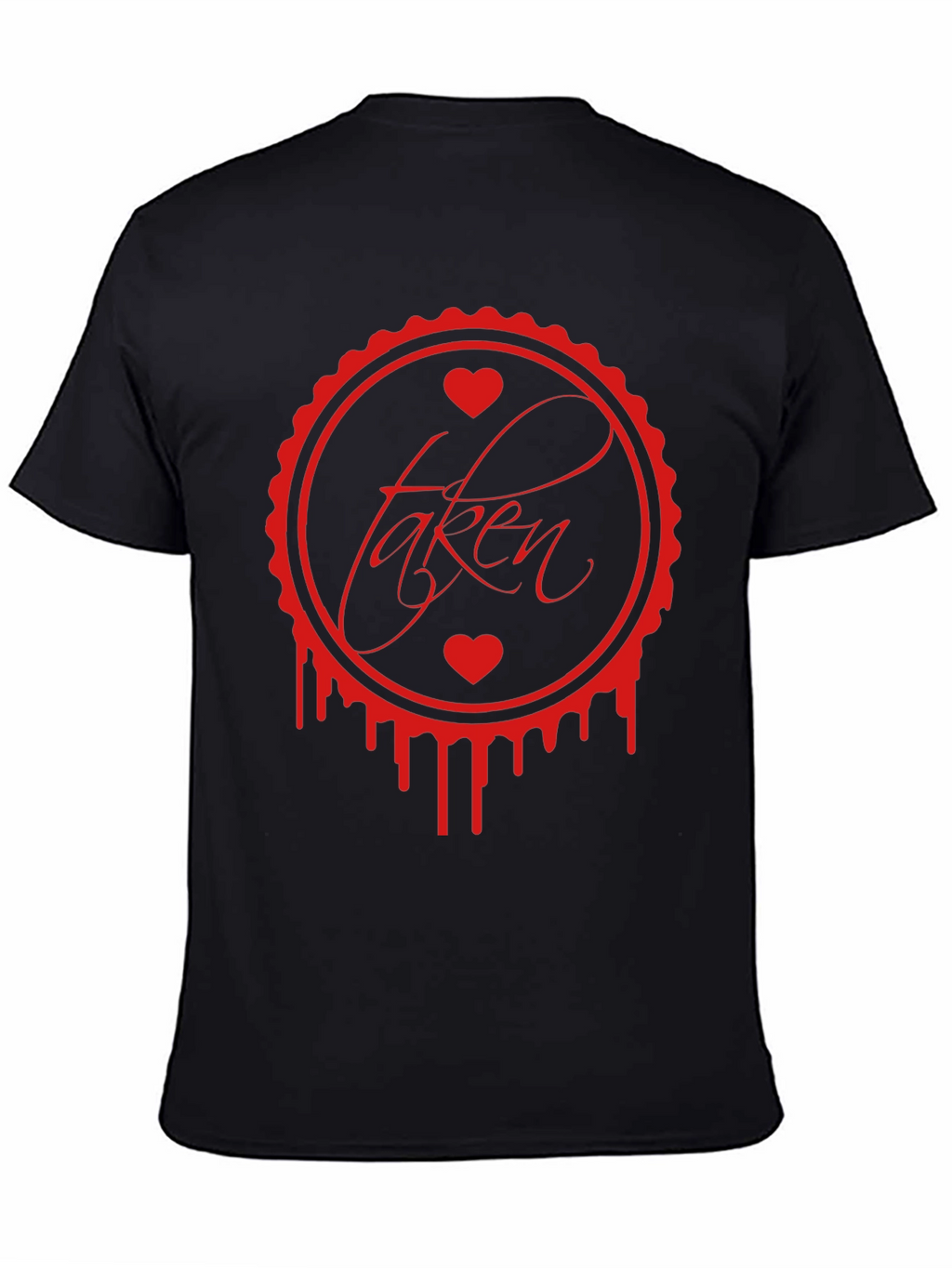 Taken Heart Graphic Tee - Black