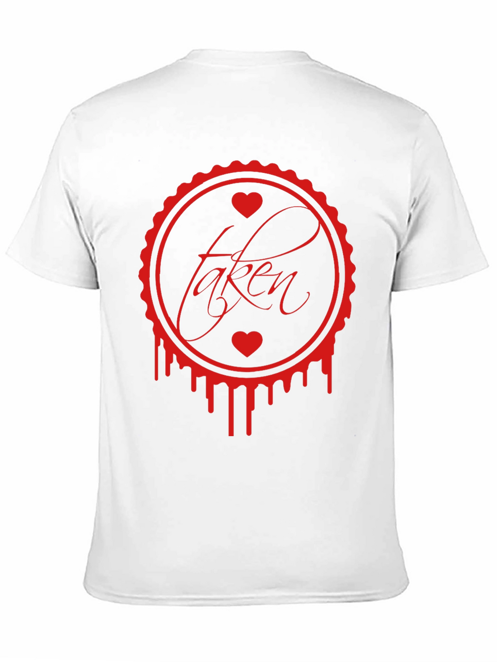 Taken Heart Graphic Tee - Black