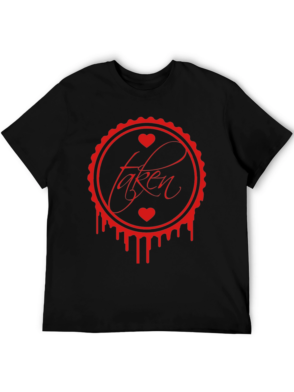 Taken Heart Graphic Tee - Black
