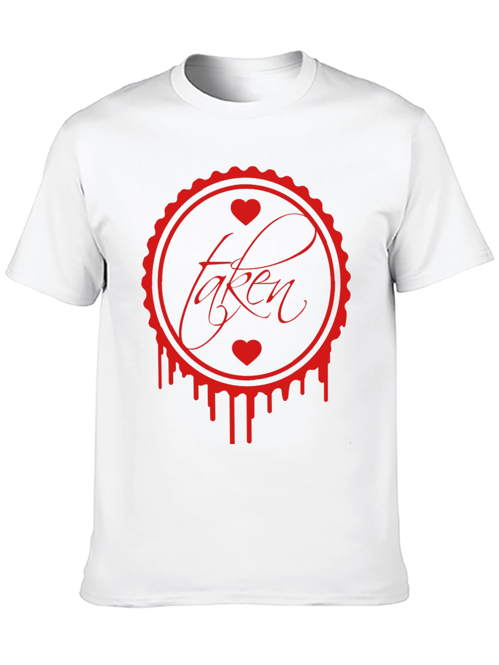 Taken Heart Graphic Tee - Black