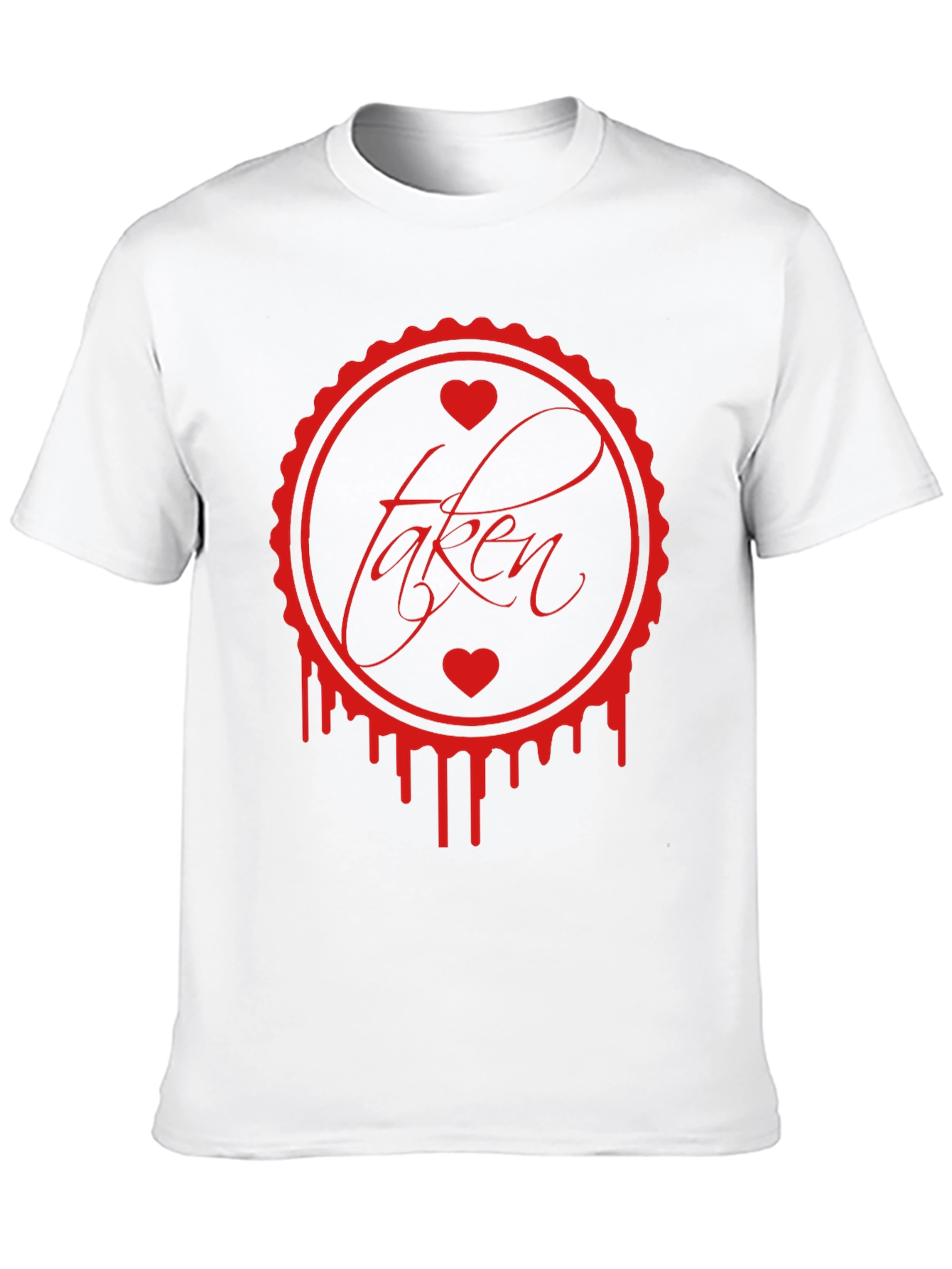 Taken Heart Graphic Tee - Black