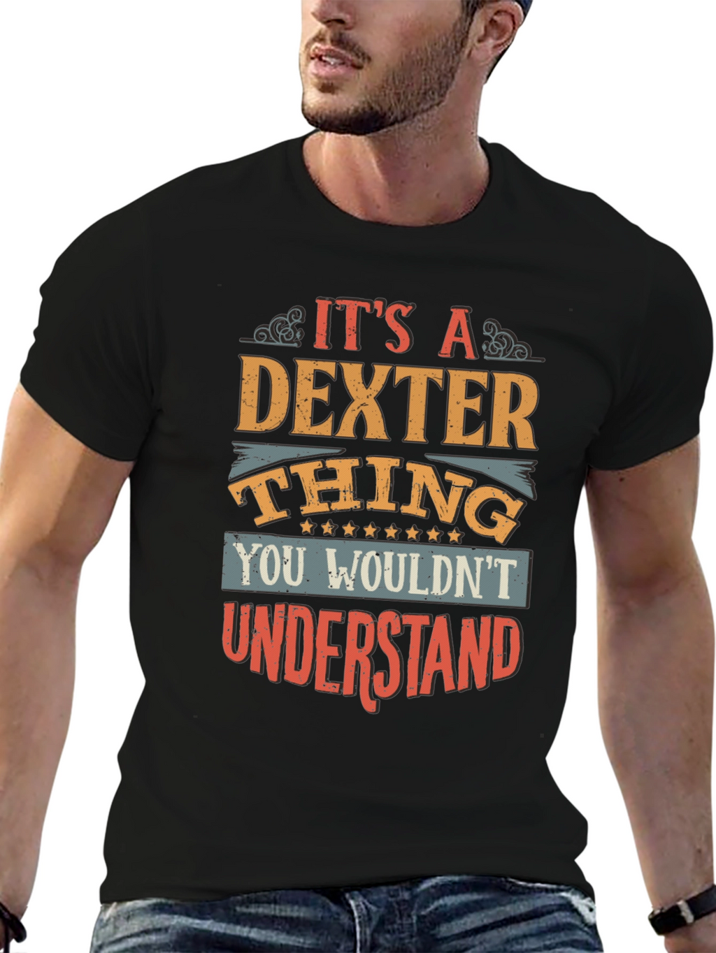 Dexter Thing T-Shirt - You Wouldnt Understand