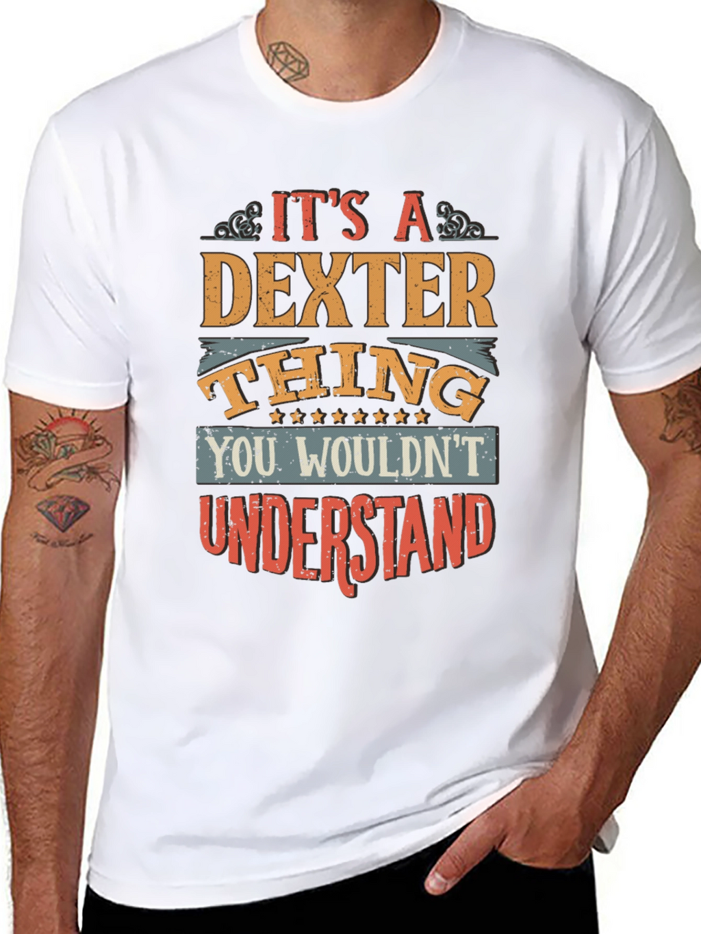 Dexter Thing T-Shirt - You Wouldnt Understand