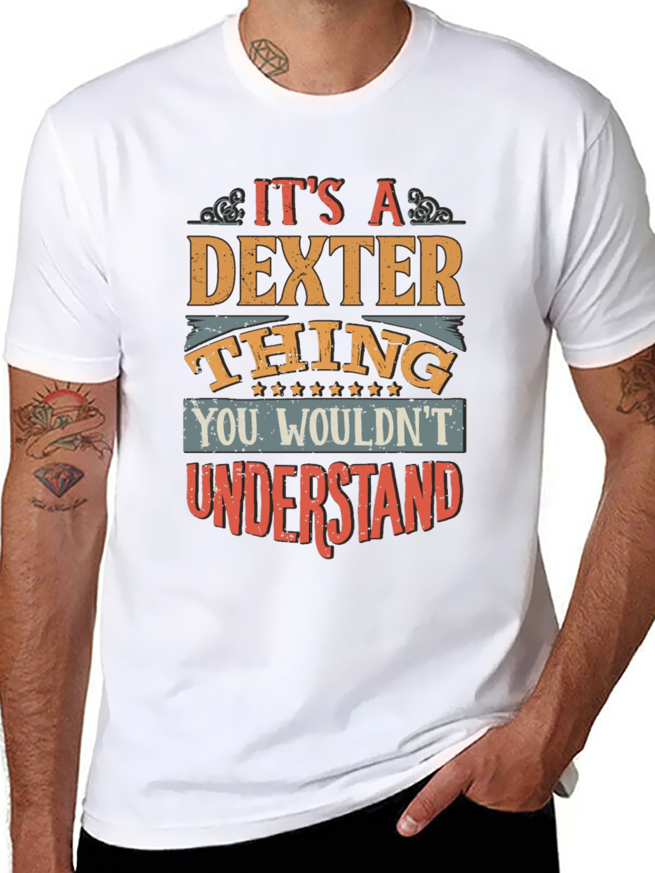 Dexter Thing T-Shirt - You Wouldnt Understand