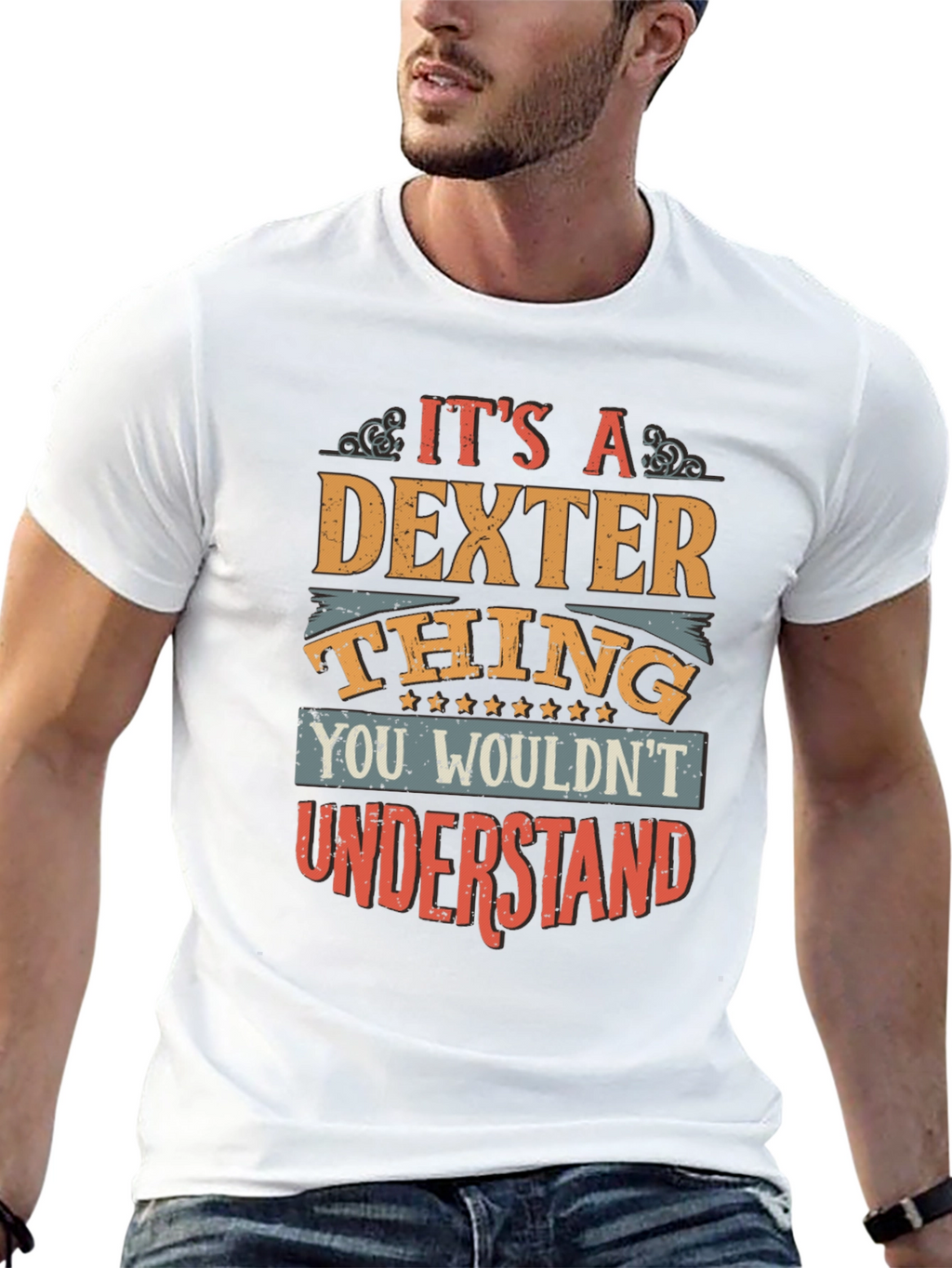Dexter Thing T-Shirt - You Wouldnt Understand