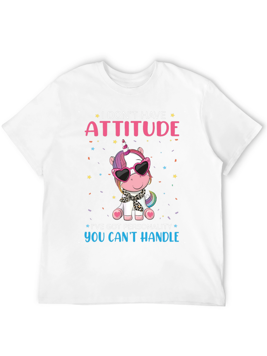 Attitude Unicorn Graphic Tee