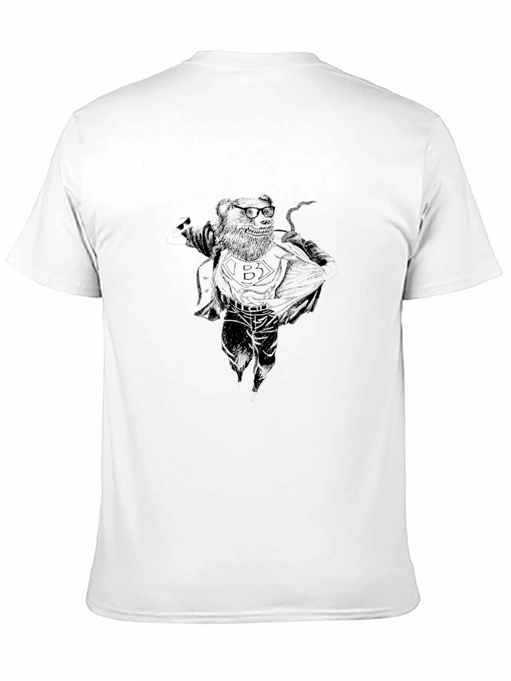 Black Crypto Bear T-Shirt - Super Bear