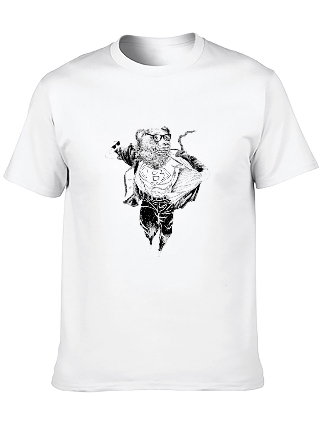 Black Crypto Bear T-Shirt - Super Bear