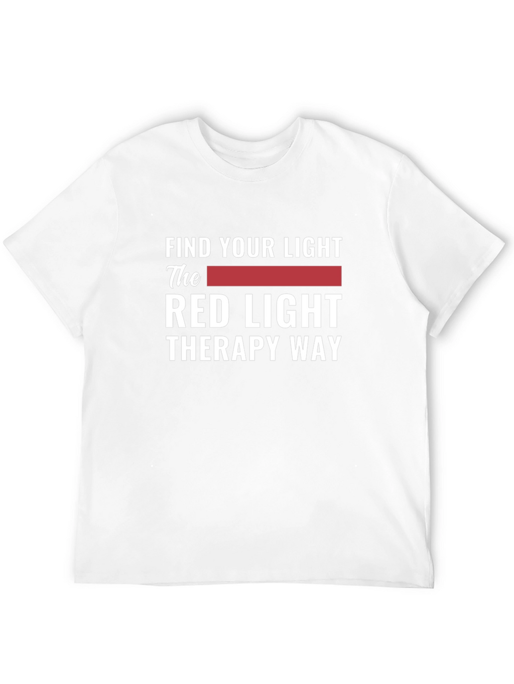 Find Your Light Red Light Therapy T-Shirt