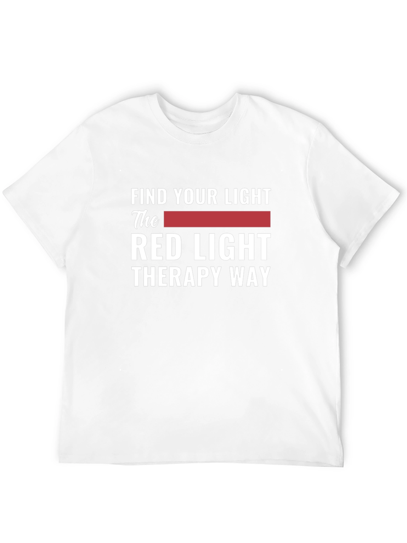 Find Your Light Red Light Therapy T-Shirt