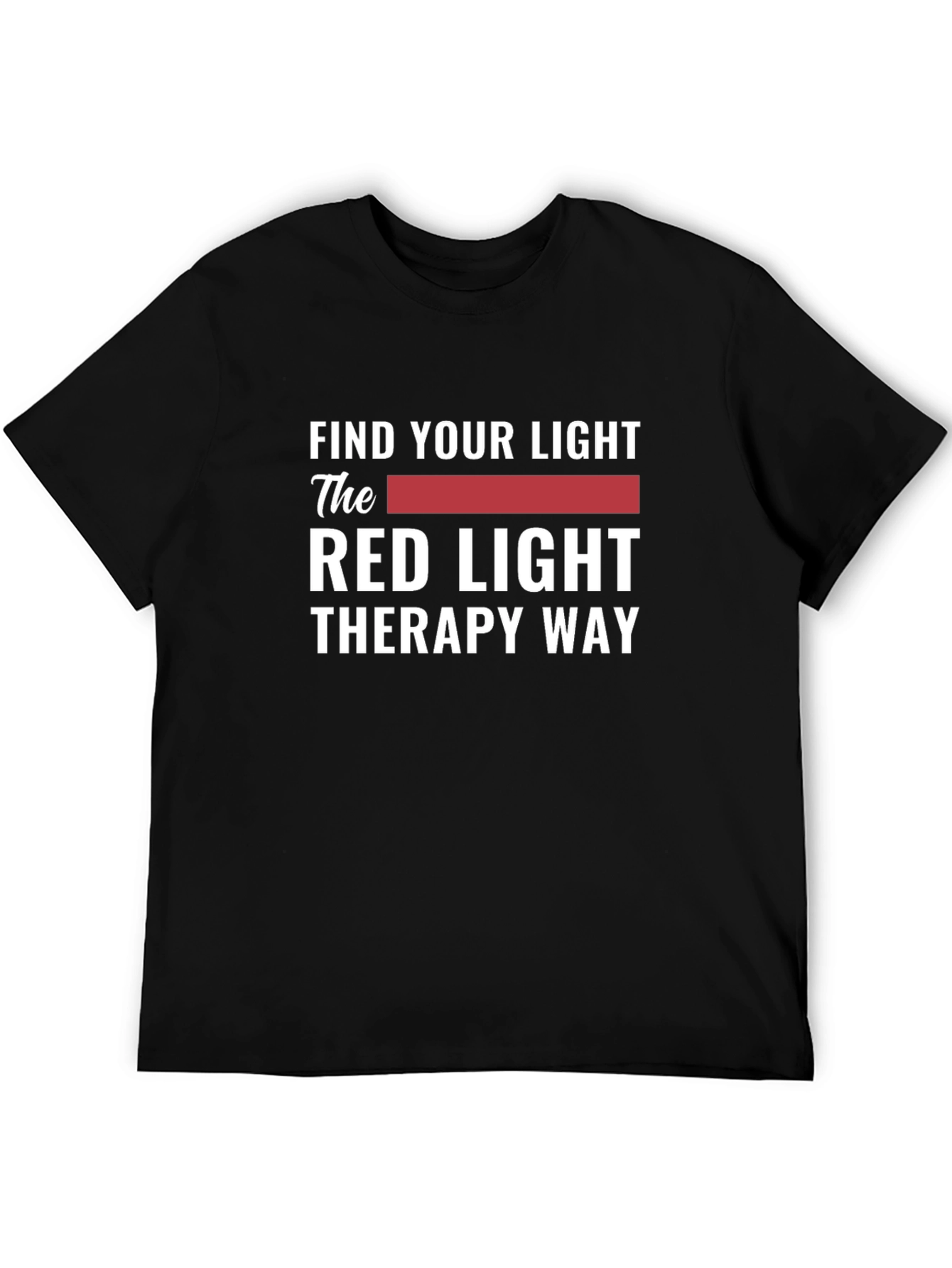 Find Your Light Red Light Therapy T-Shirt