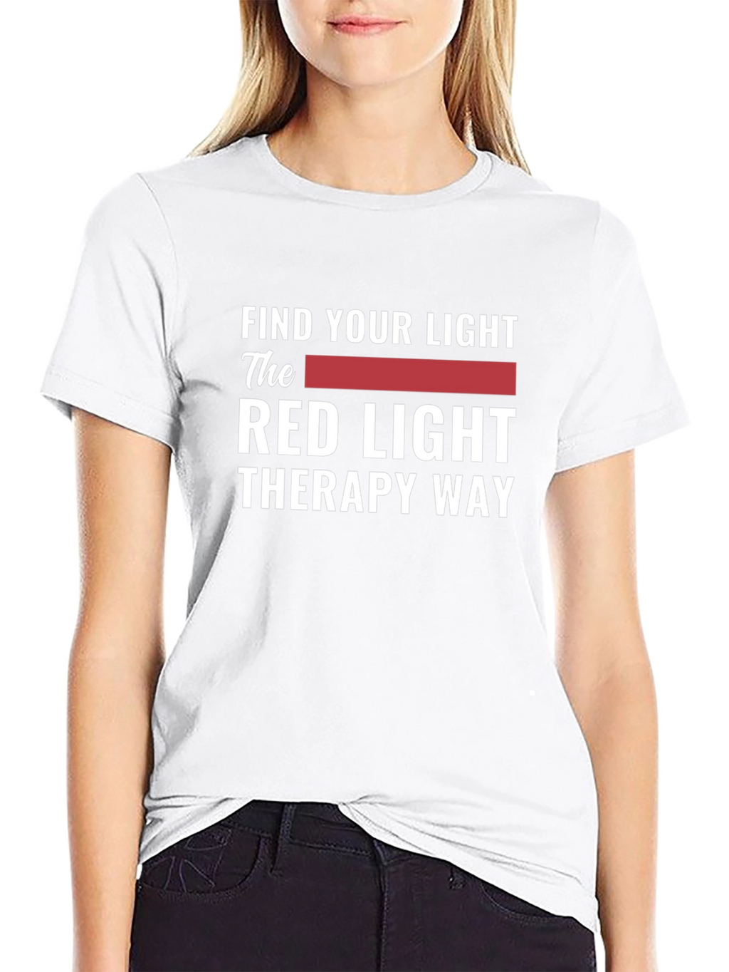 Find Your Light Red Light Therapy T-Shirt