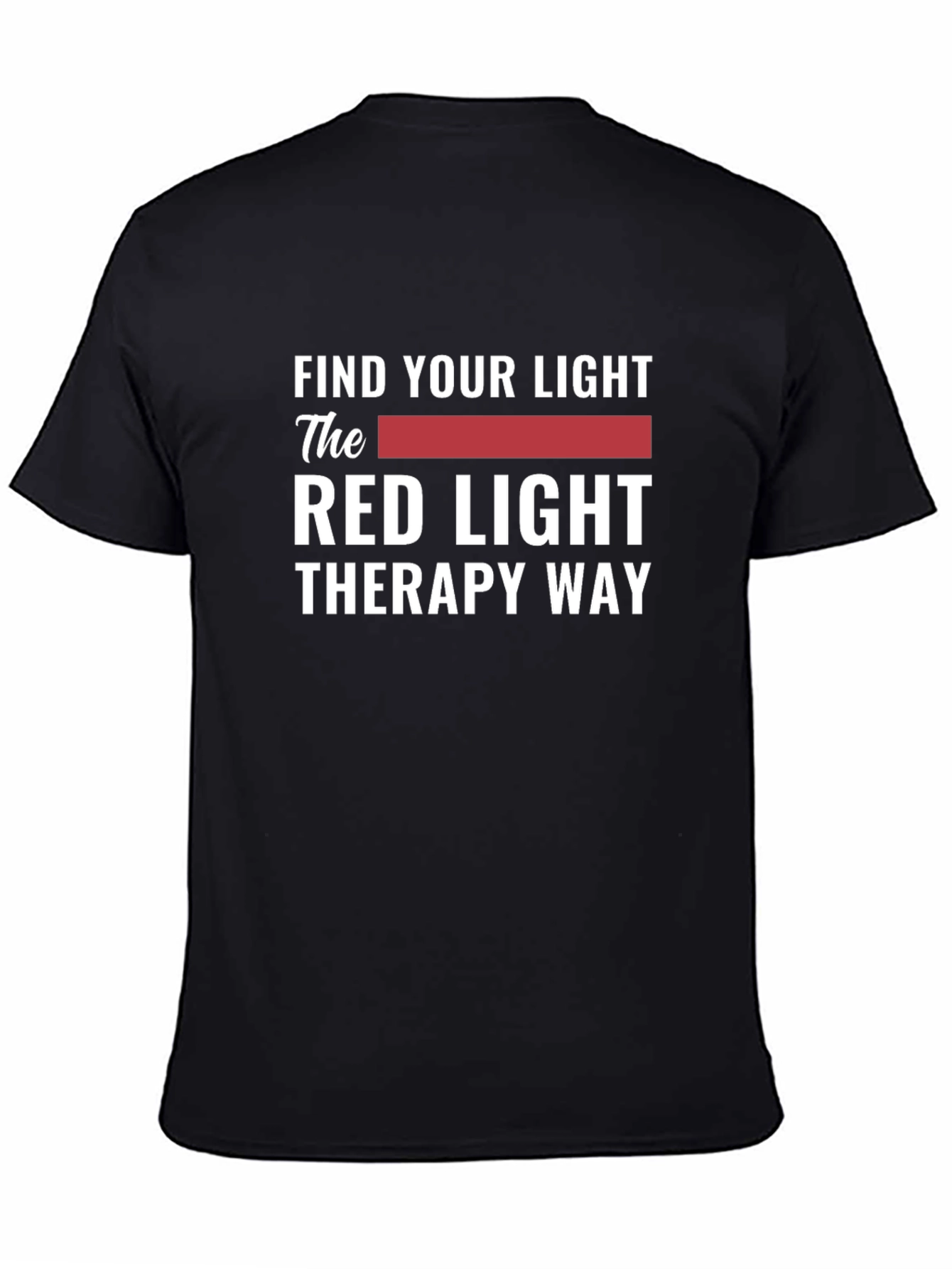 Find Your Light Red Light Therapy T-Shirt