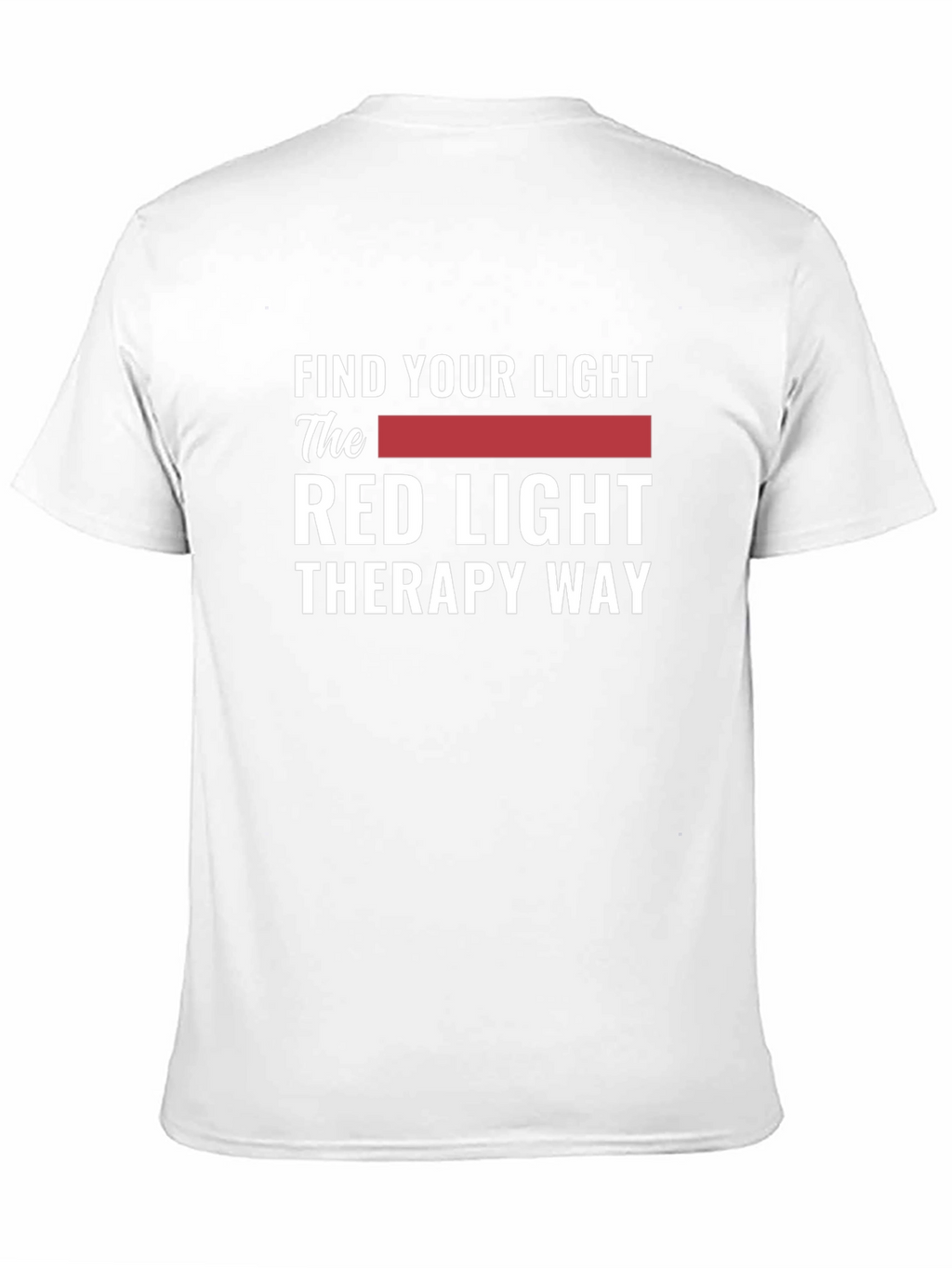 Find Your Light Red Light Therapy T-Shirt