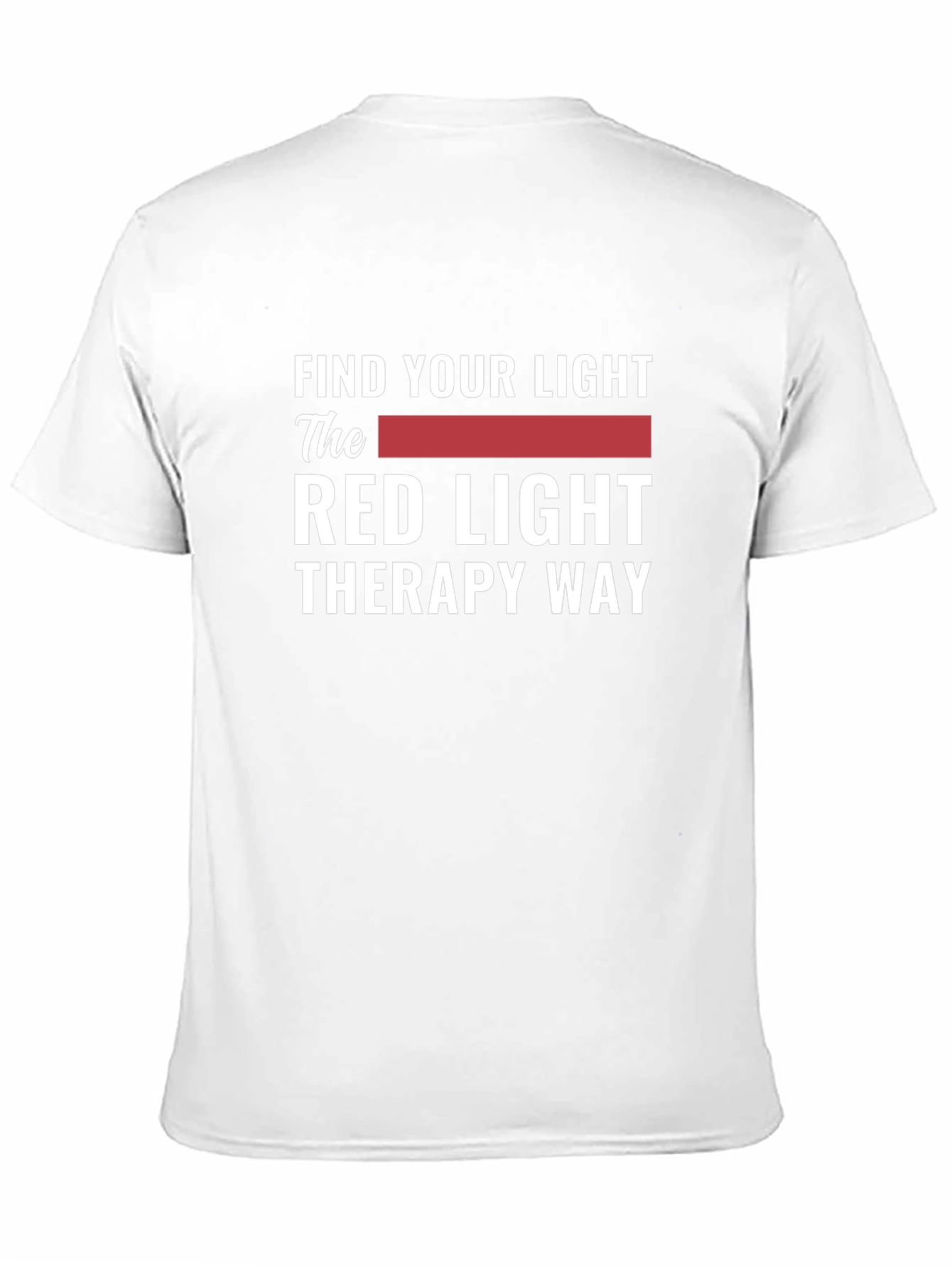 Find Your Light Red Light Therapy T-Shirt