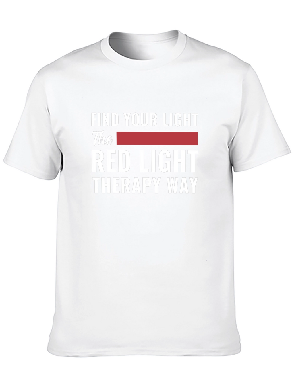 Find Your Light Red Light Therapy T-Shirt