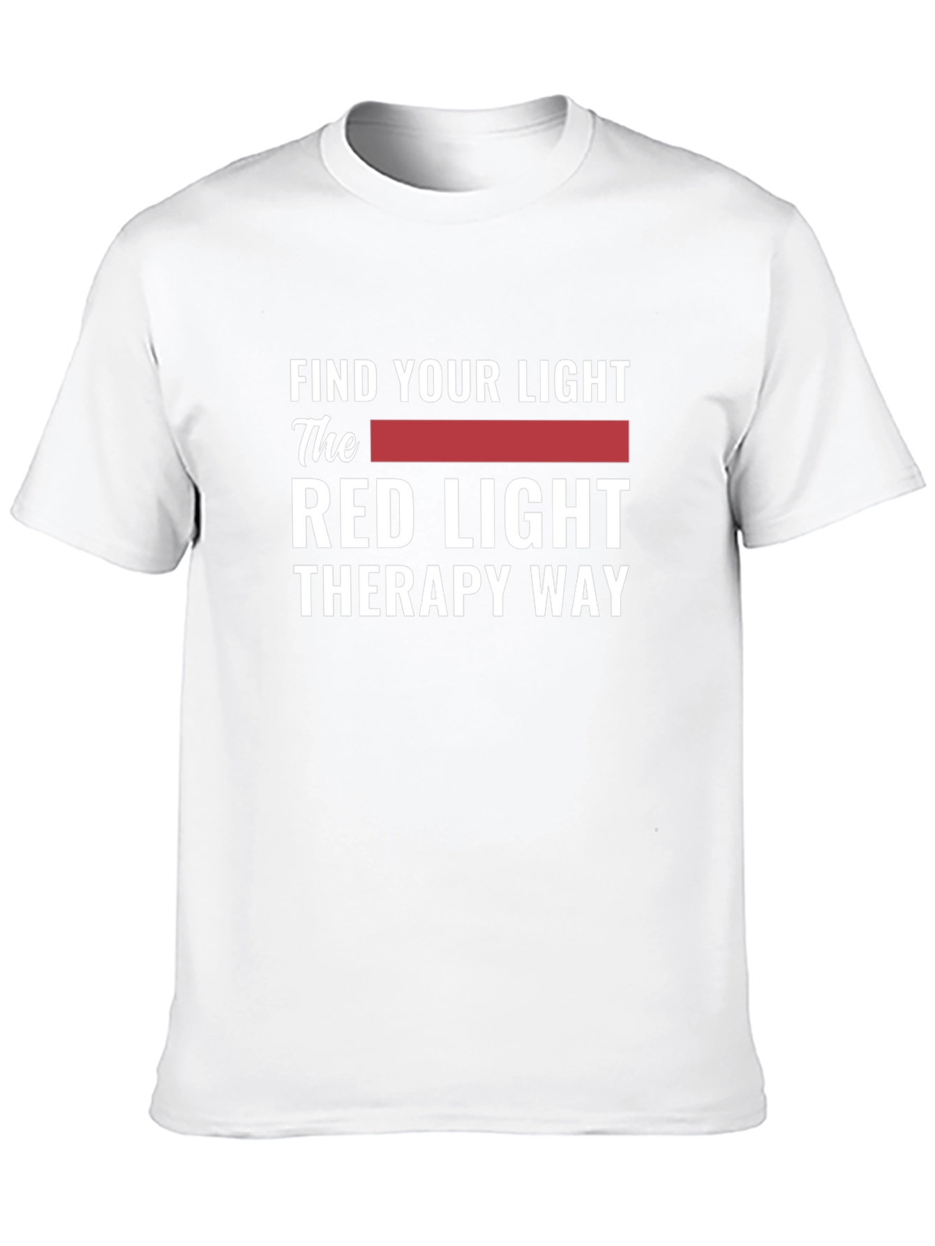 Find Your Light Red Light Therapy T-Shirt