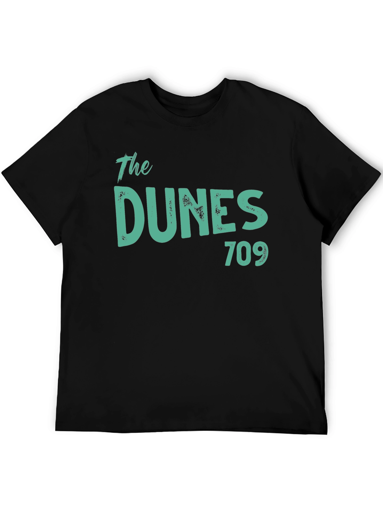The Dunes 709 Graphic T-Shirt - Cool Casual Wear