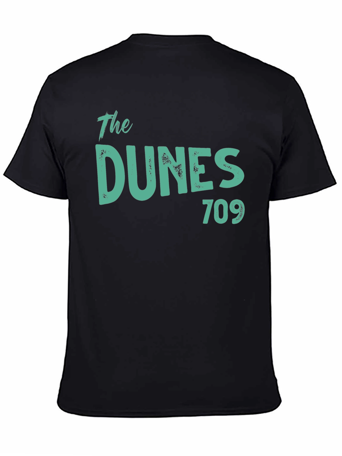The Dunes 709 Graphic T-Shirt - Cool Casual Wear