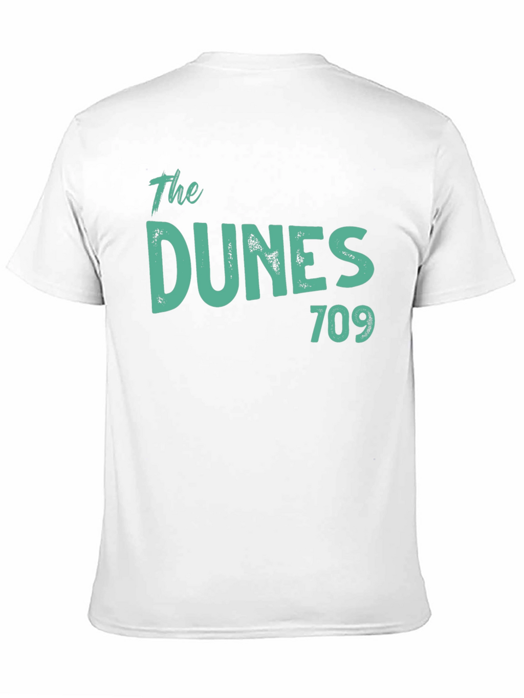 The Dunes 709 Graphic T-Shirt - Cool Casual Wear