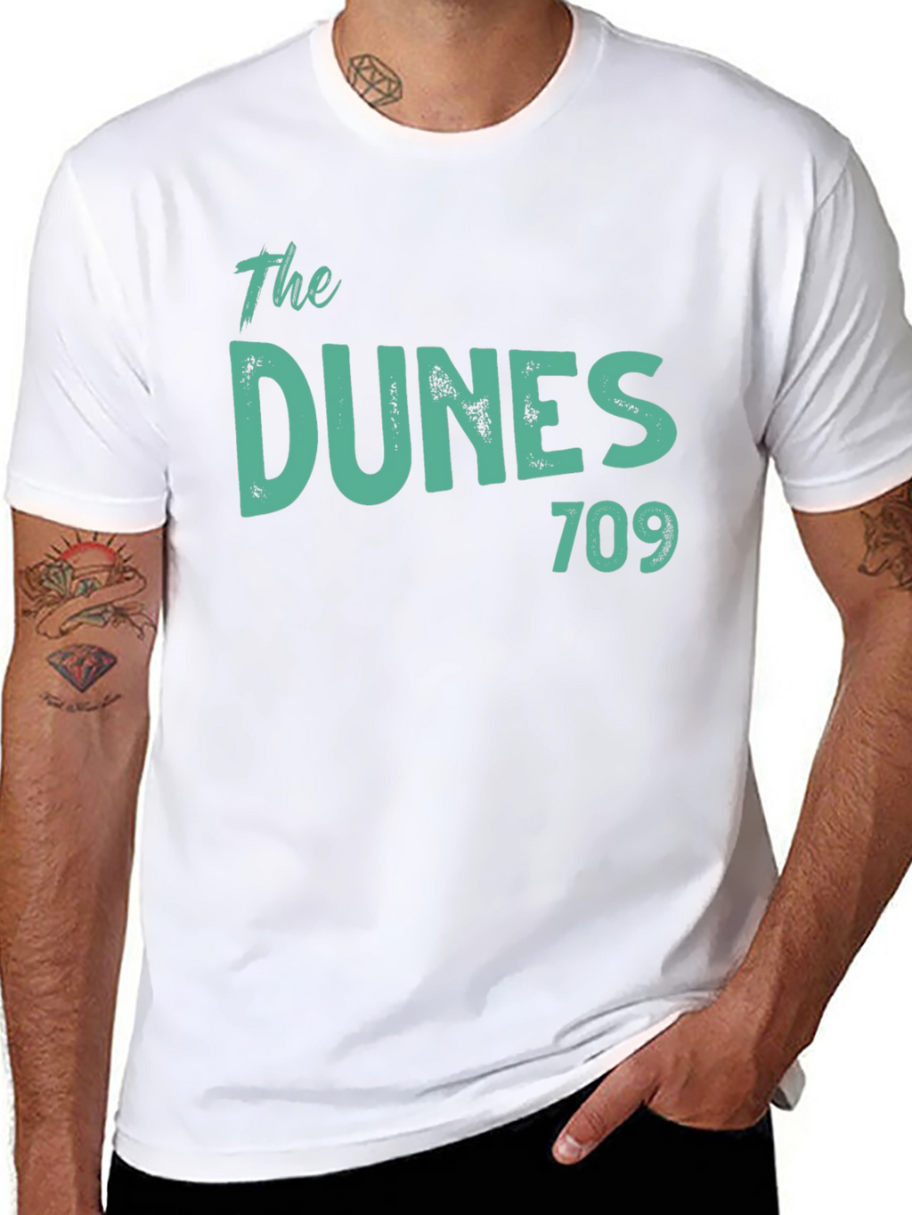 The Dunes 709 Graphic T-Shirt - Cool Casual Wear