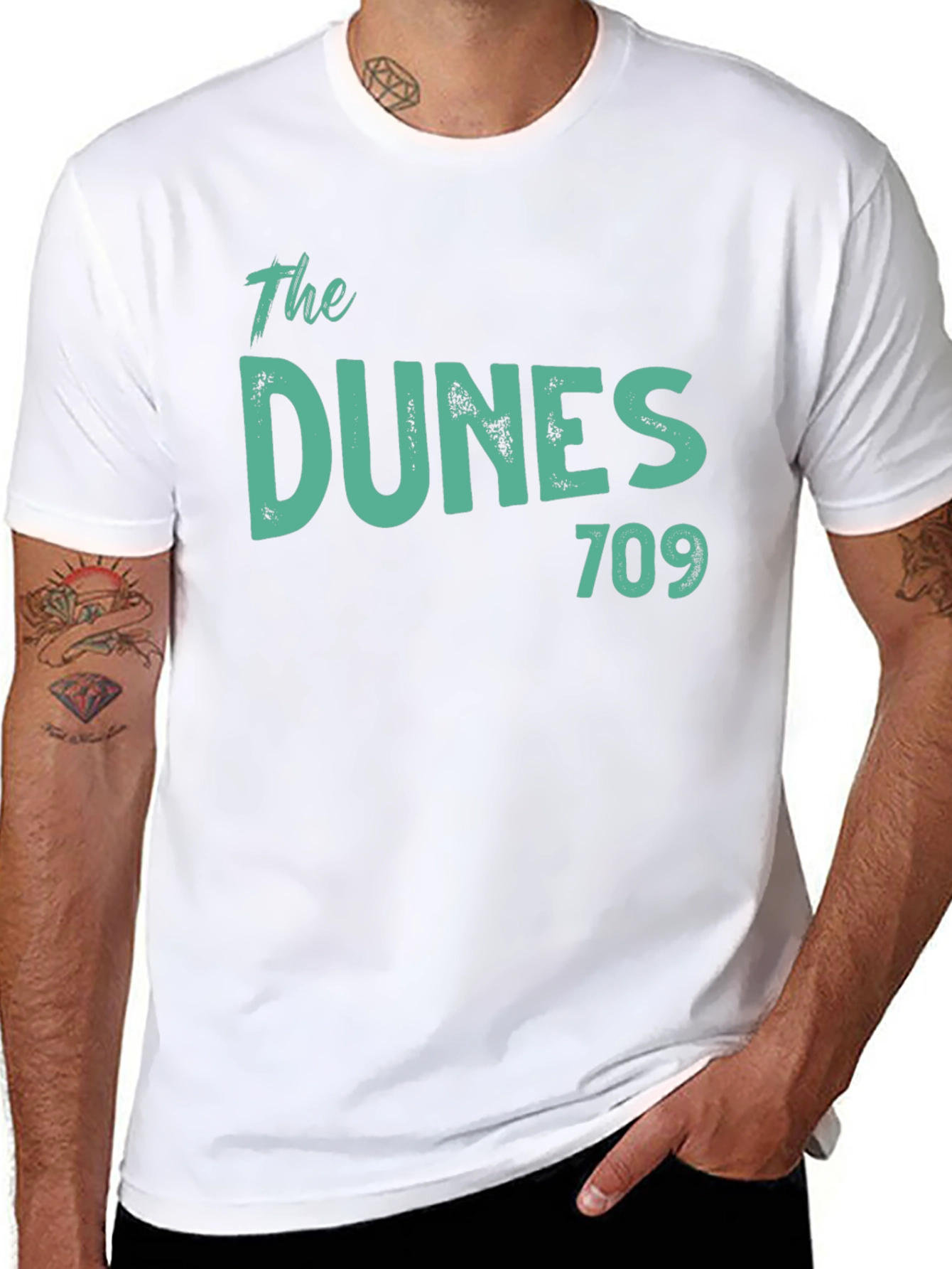 The Dunes 709 Graphic T-Shirt - Cool Casual Wear