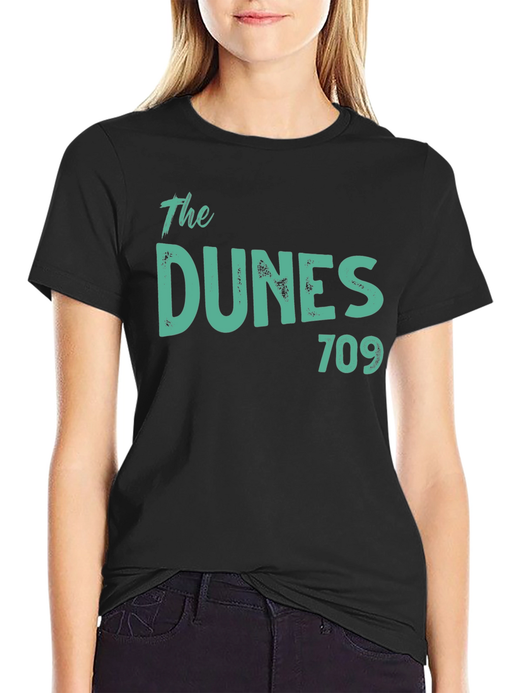 The Dunes 709 Graphic T-Shirt - Cool Casual Wear
