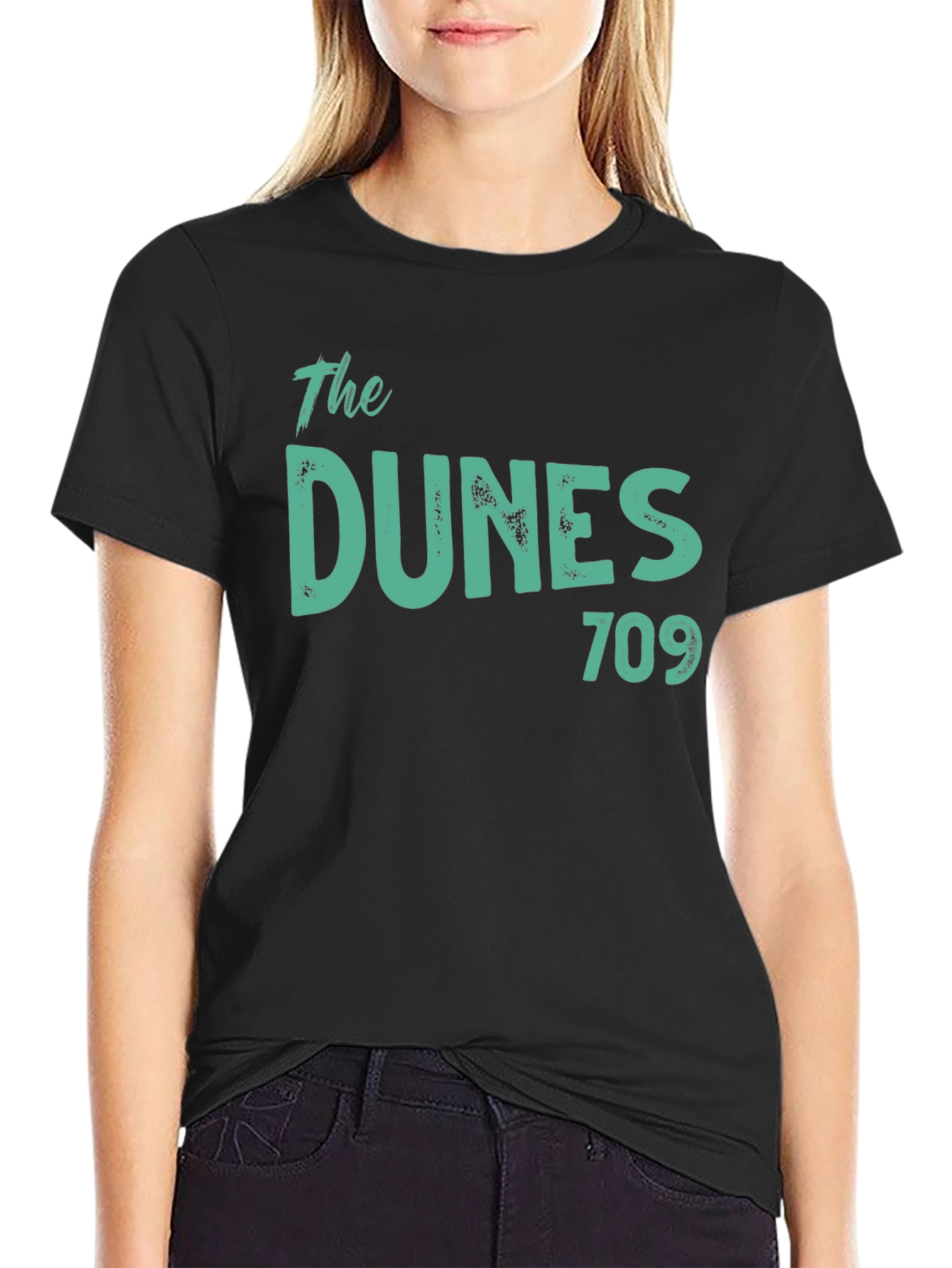 The Dunes 709 Graphic T-Shirt - Cool Casual Wear